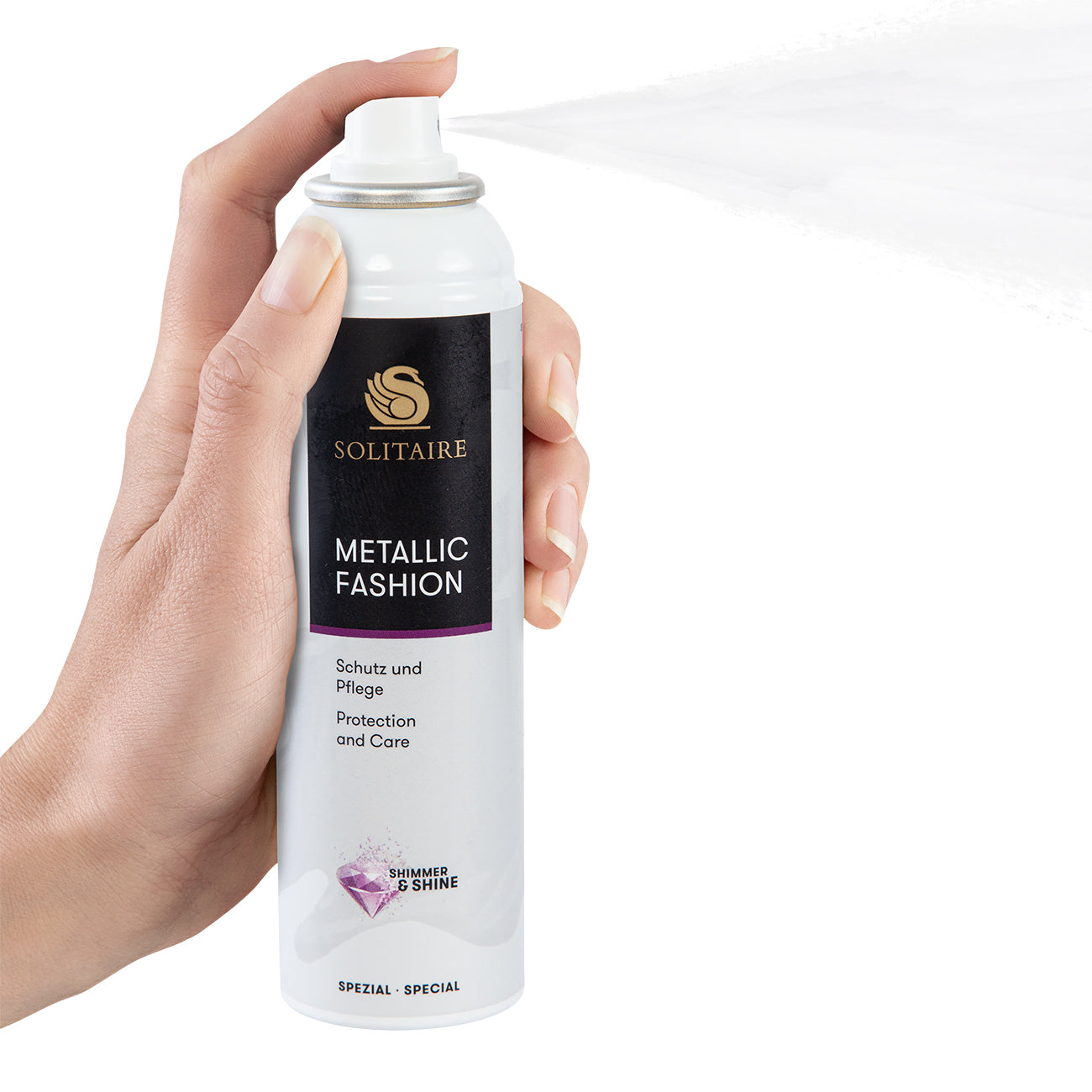Solitaire Metallic Fashion Spray 150ml