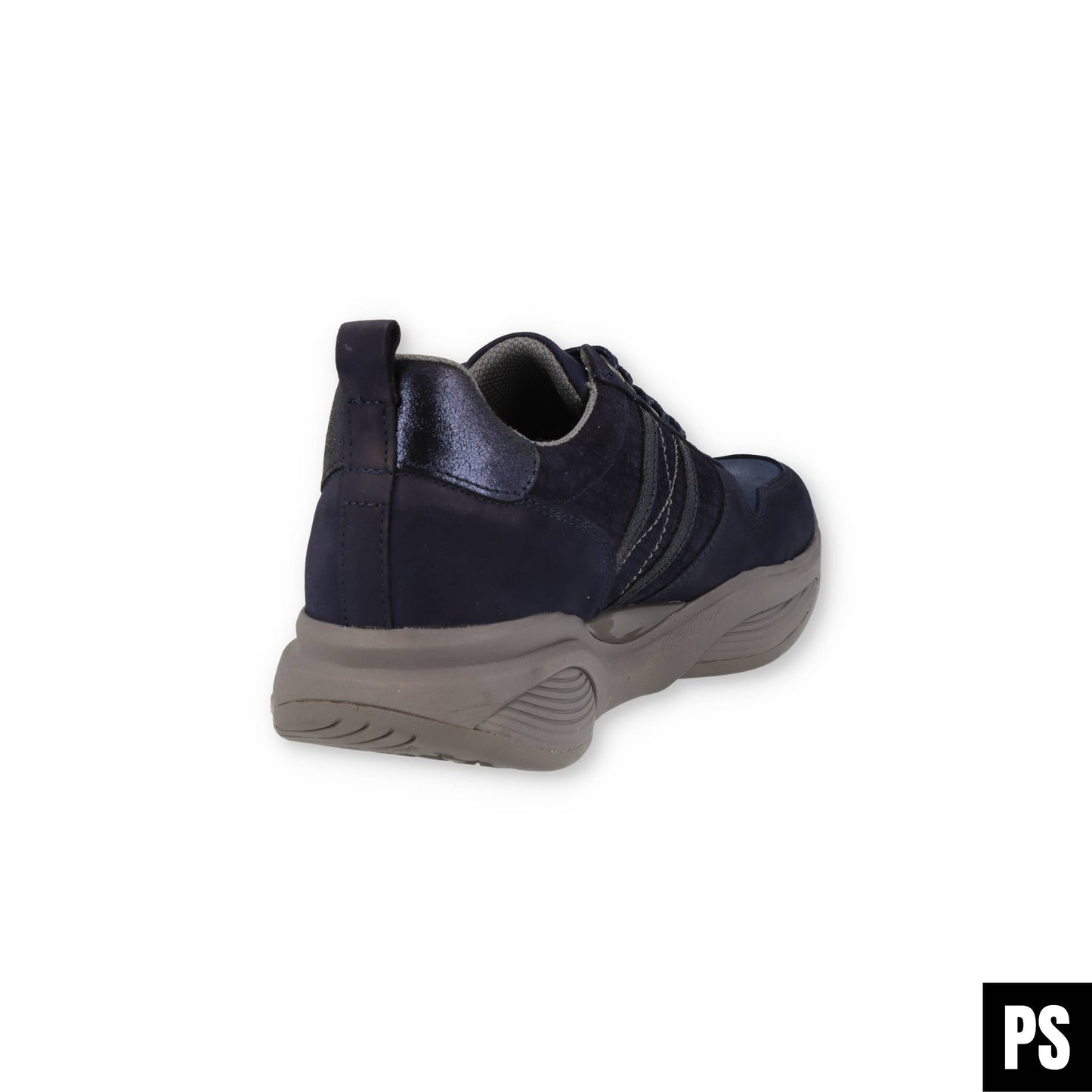 Xsensible SWX3 Lady Dark Blue Damenschuh Weite HX Gesunder Rücken Schuh
