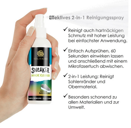 SNEAKER MAGIC CLEANER 100ML