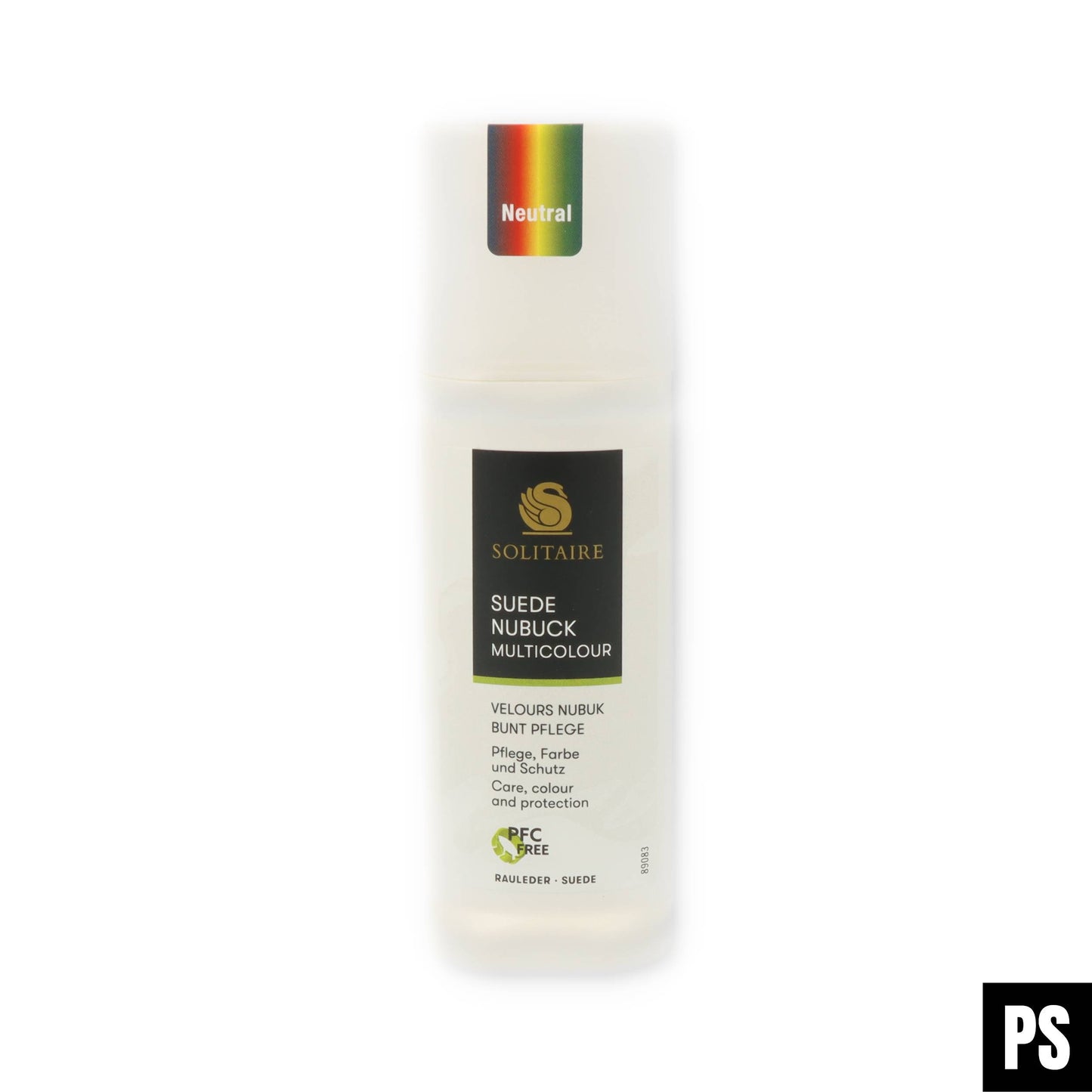 SOLITAIRE Suede Nubuk Care Rauhleder Pflege 75ml PFC free