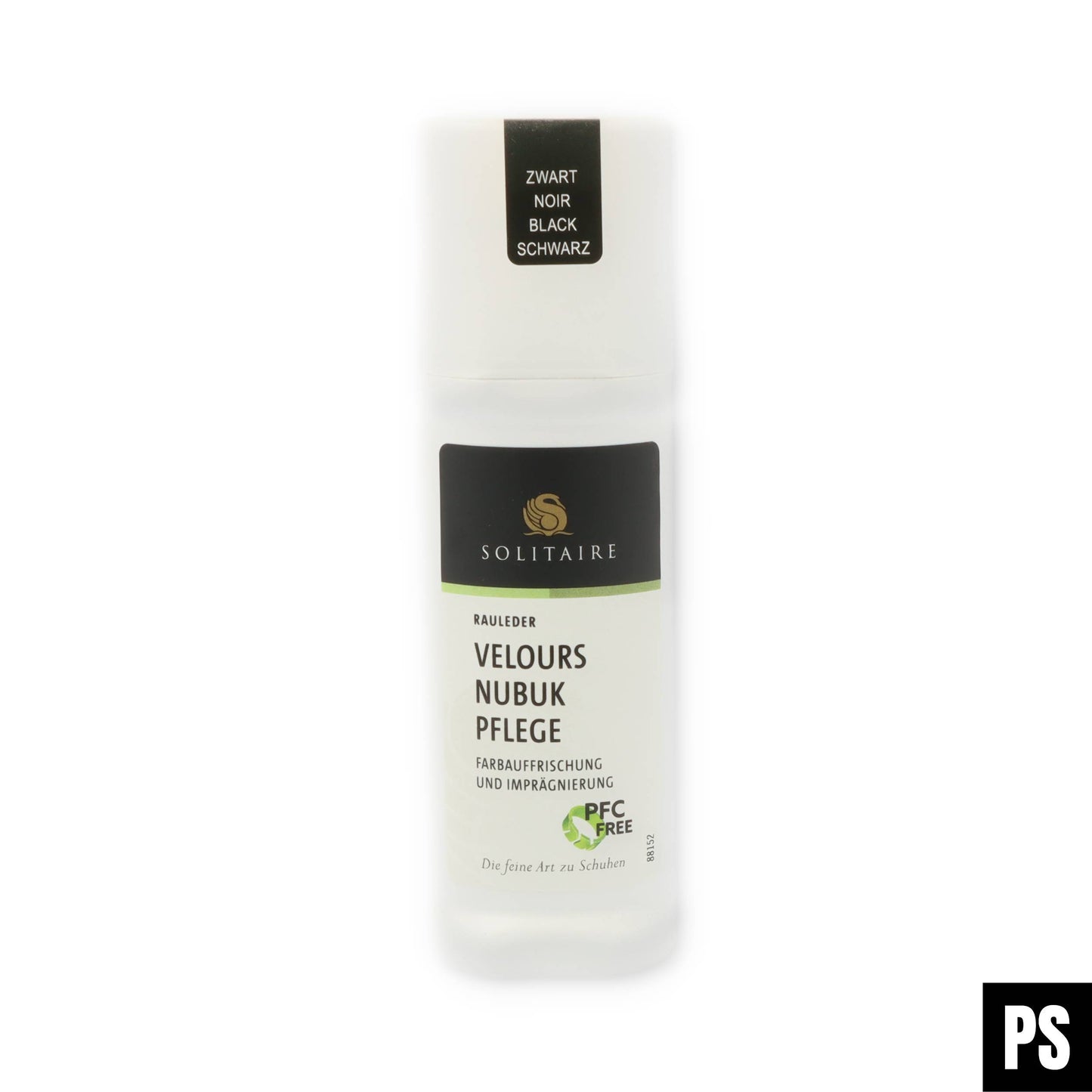 SOLITAIRE Suede Nubuk Care Rauhleder Pflege 75ml PFC free