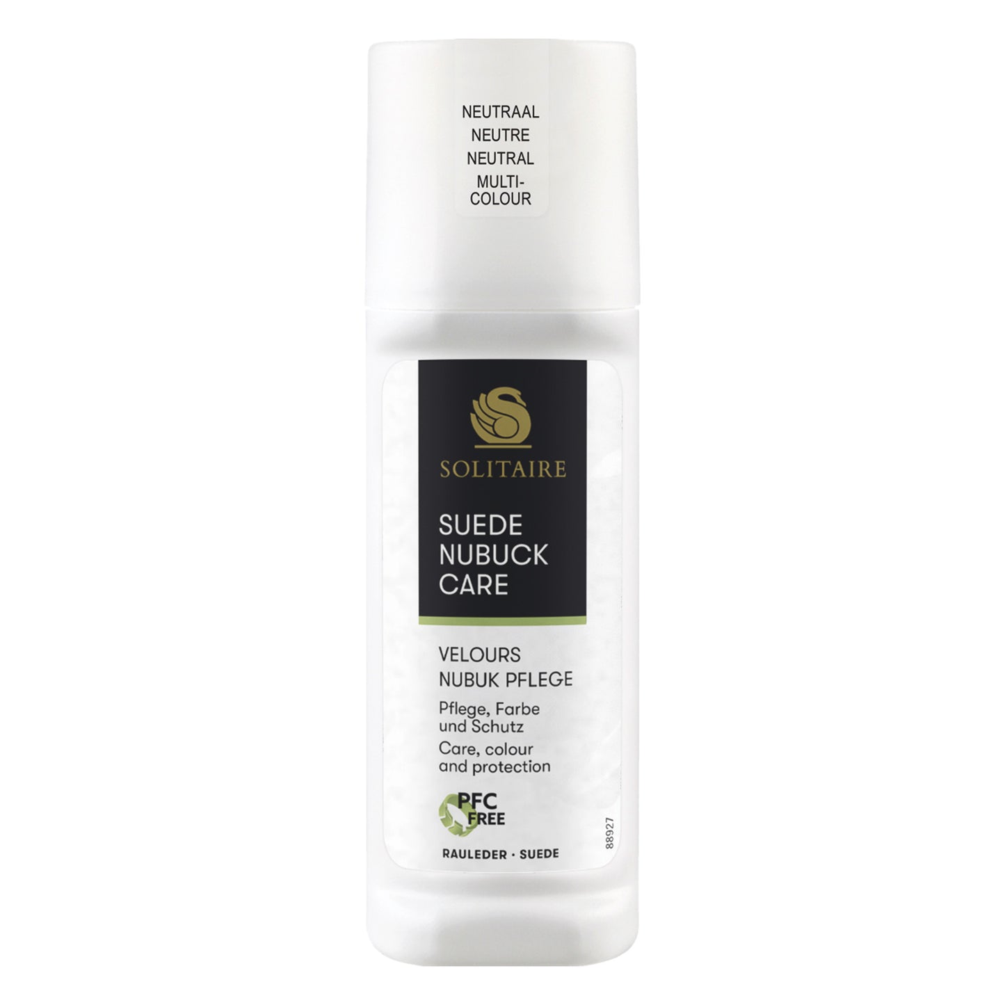 SOLITAIRE Suede Nubuk Care Rauhleder Pflege 75ml PFC free