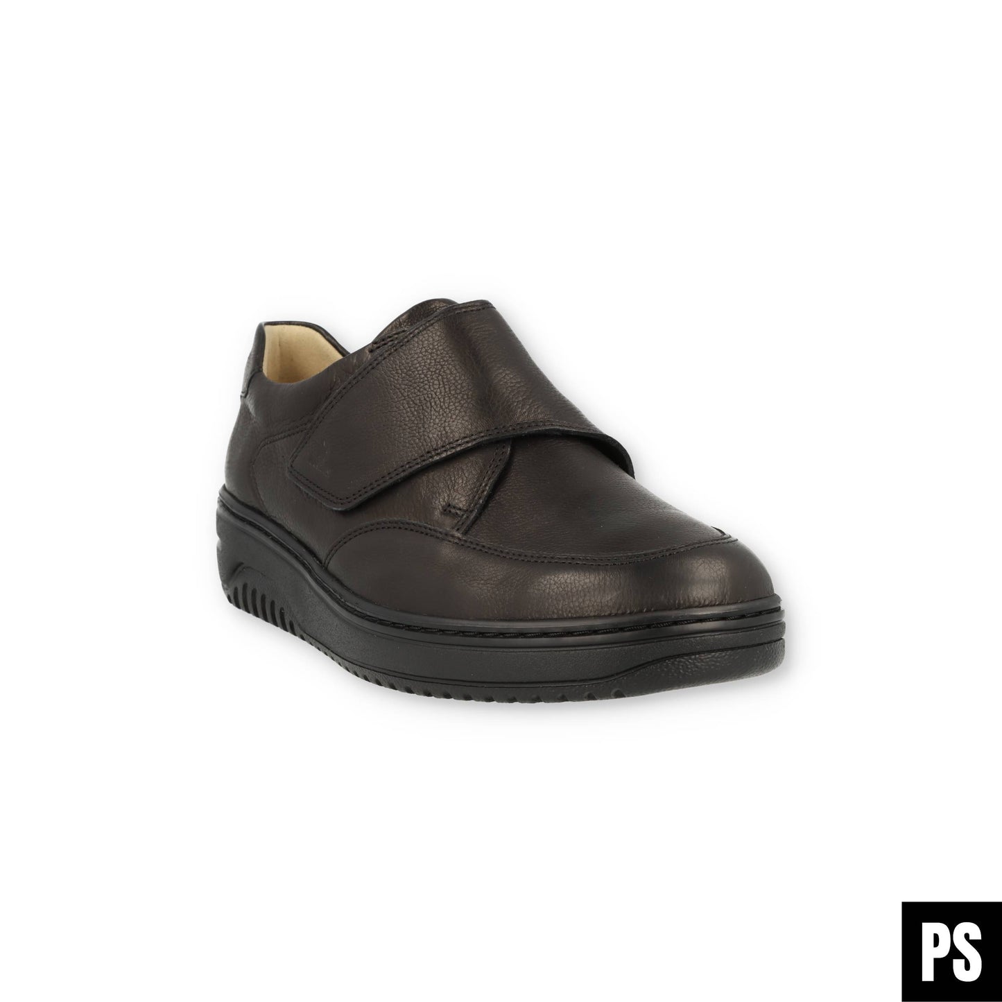 Hartjes Soul Shoe schwarz Damen Klett Wechselfußbett nachhaltig produziert
