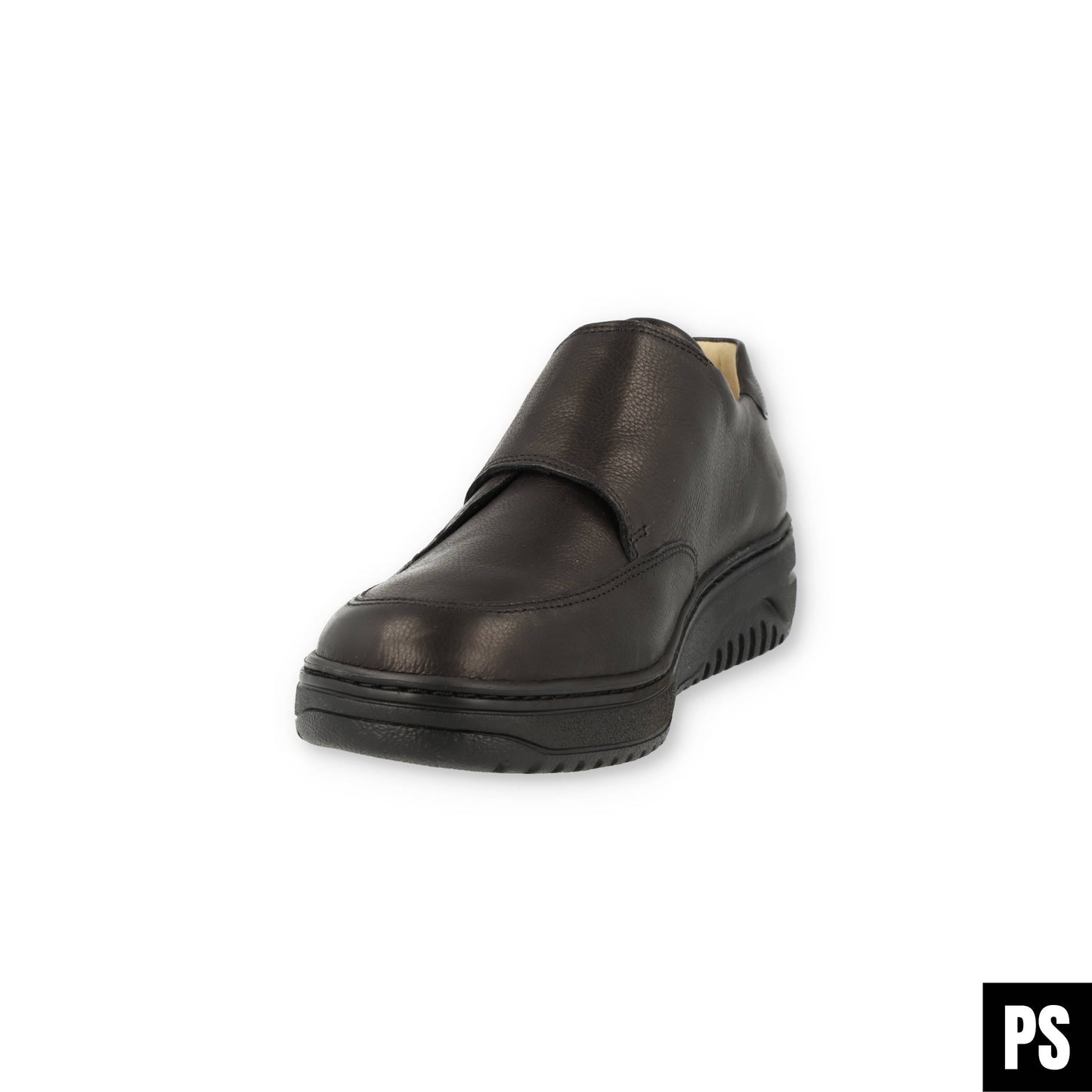 Hartjes Soul Shoe schwarz Damen Klett Wechselfußbett nachhaltig produziert