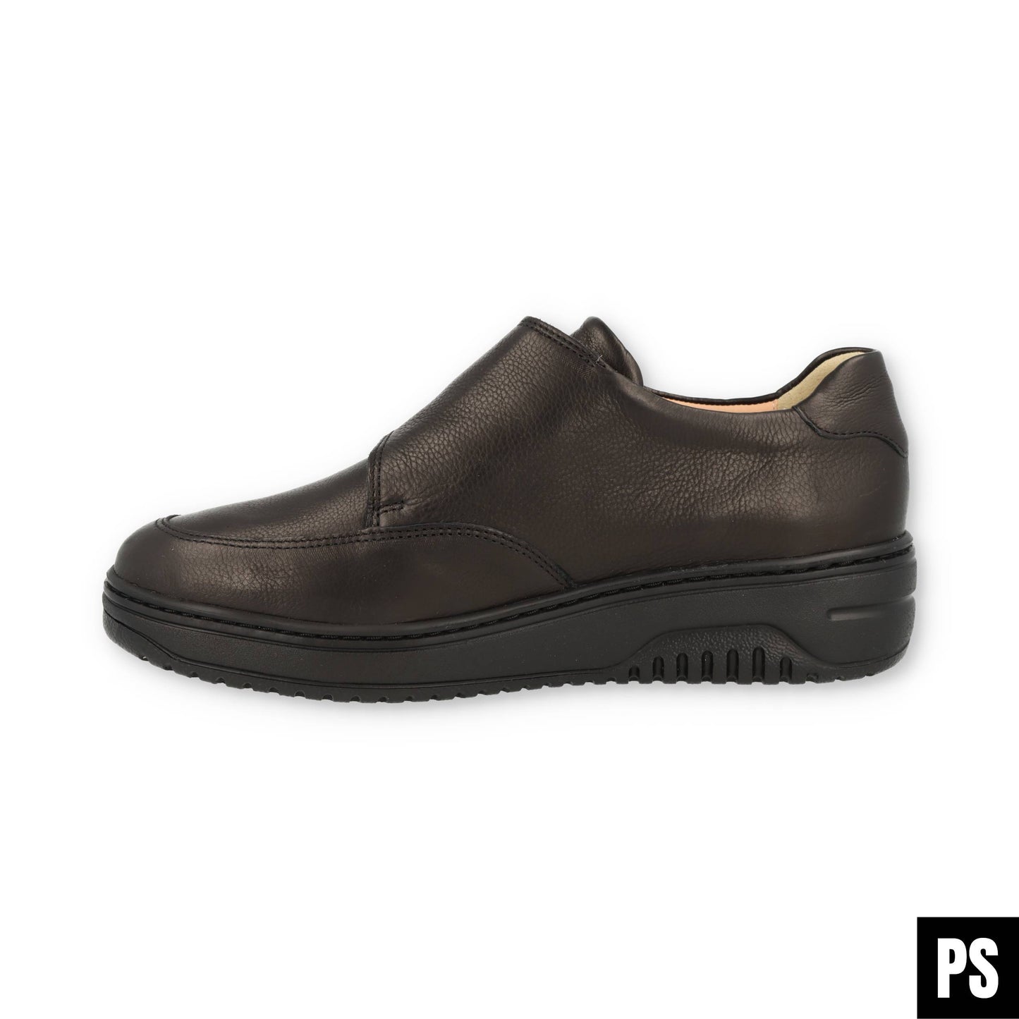 Hartjes Soul Shoe schwarz Damen Klett Wechselfußbett nachhaltig produziert