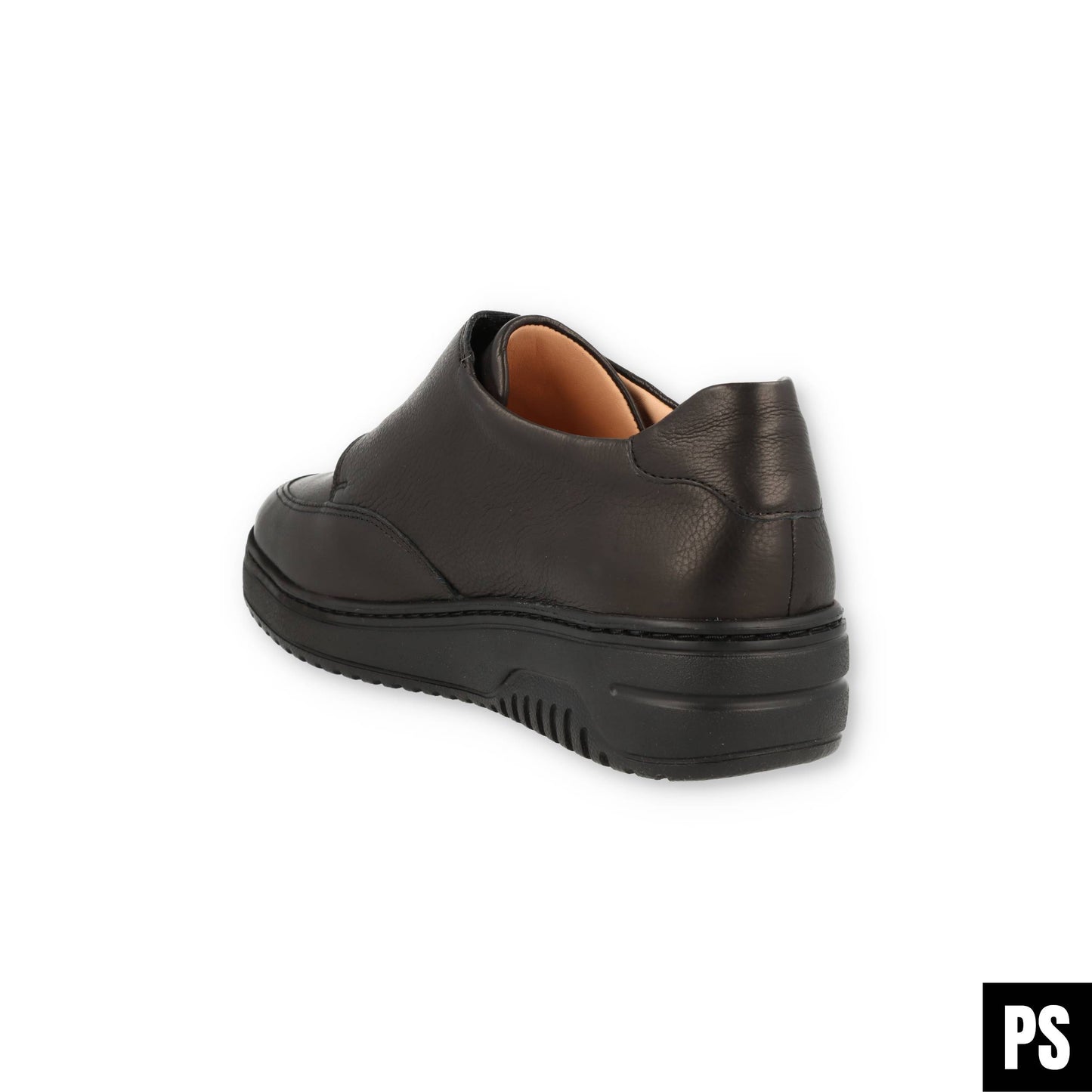 Hartjes Soul Shoe schwarz Damen Klett Wechselfußbett nachhaltig produziert
