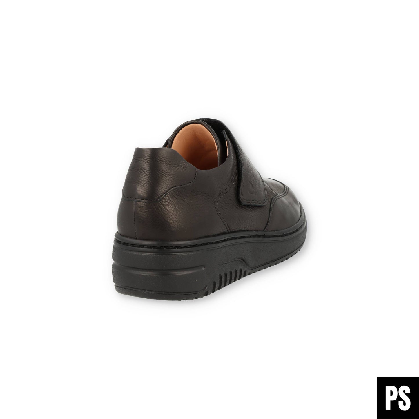 Hartjes Soul Shoe schwarz Damen Klett Wechselfußbett nachhaltig produziert