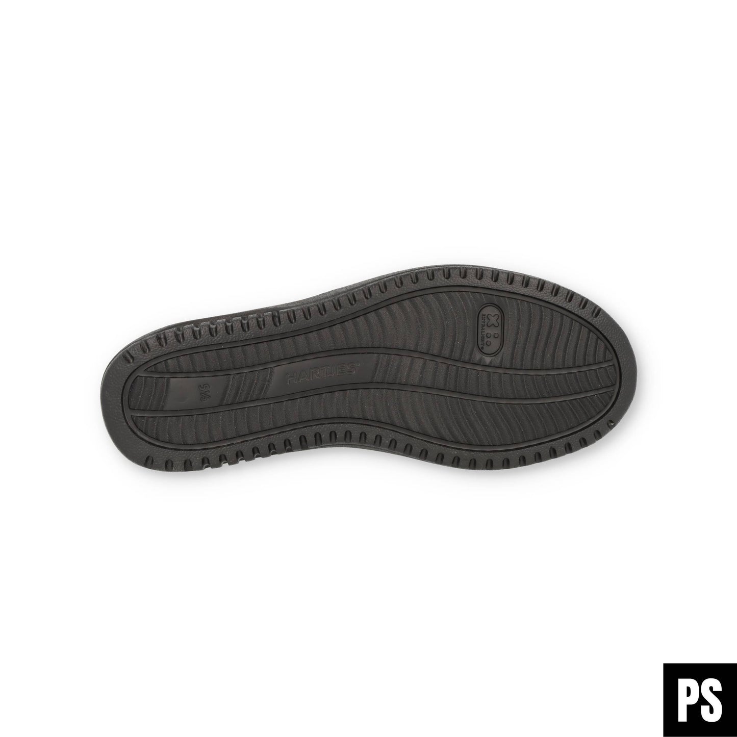 Hartjes Soul Shoe schwarz Damen Klett Wechselfußbett nachhaltig produziert