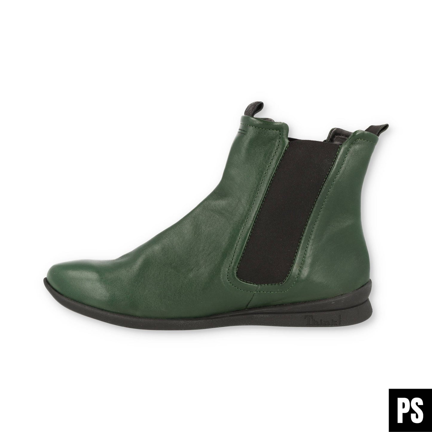 Think! Spuat Efeu Kombi Damenschuh Chelsea Boot Stiefellette Weite F1/2