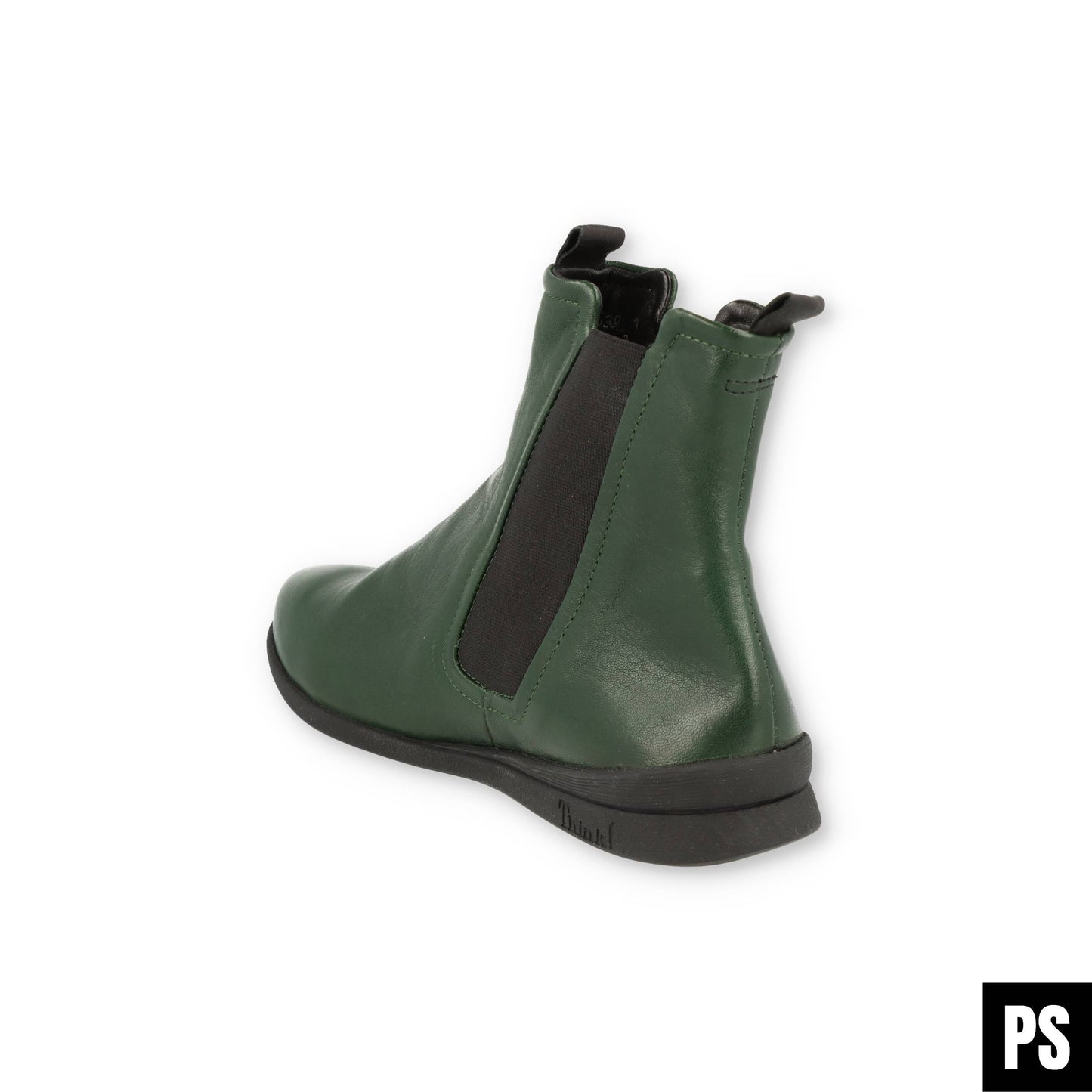 Think! Spuat Efeu Kombi Damenschuh Chelsea Boot Stiefellette Weite F1/2
