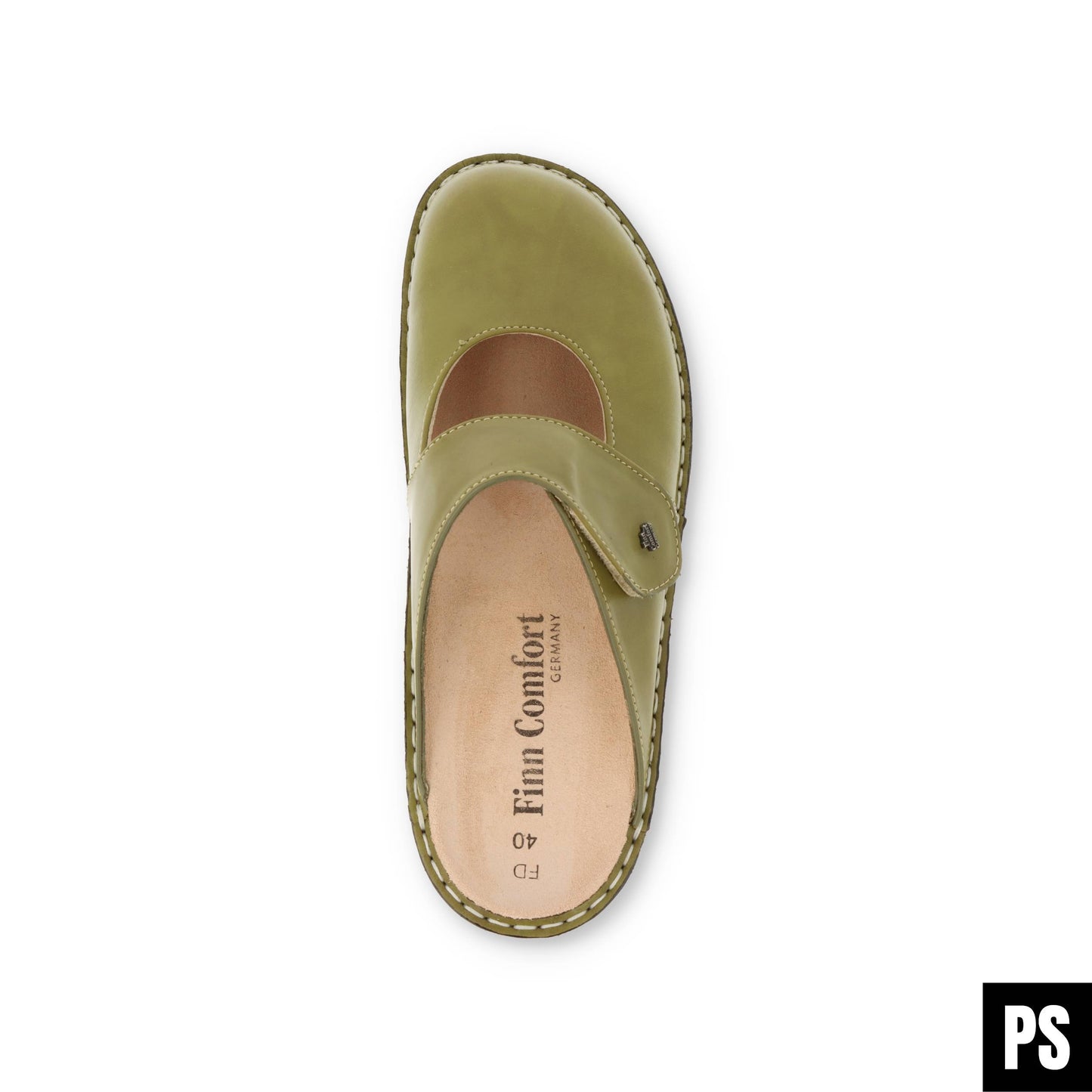 Finn Comfort Stanford Sierra Gator Damen Clog Wechselfußbett