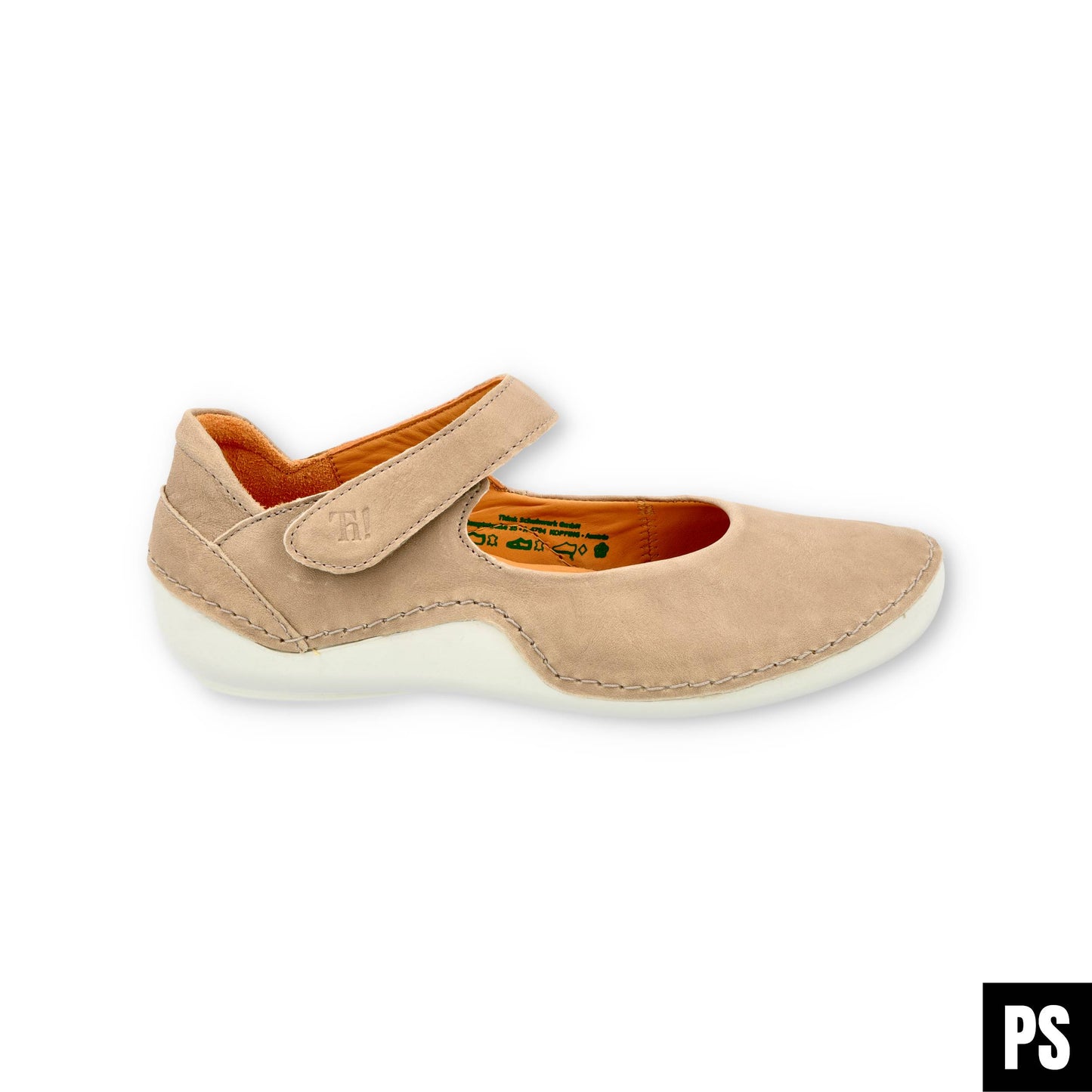 BALLERINA DAMEN TAUPE - KAPSL