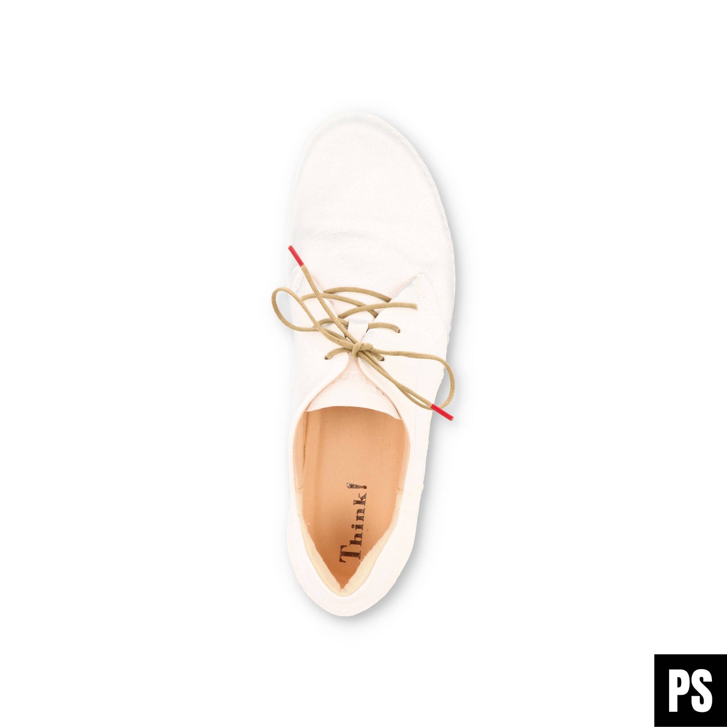 Think! Kapsl weiss Damenschuh Weite F1/2 Wechselfußbett