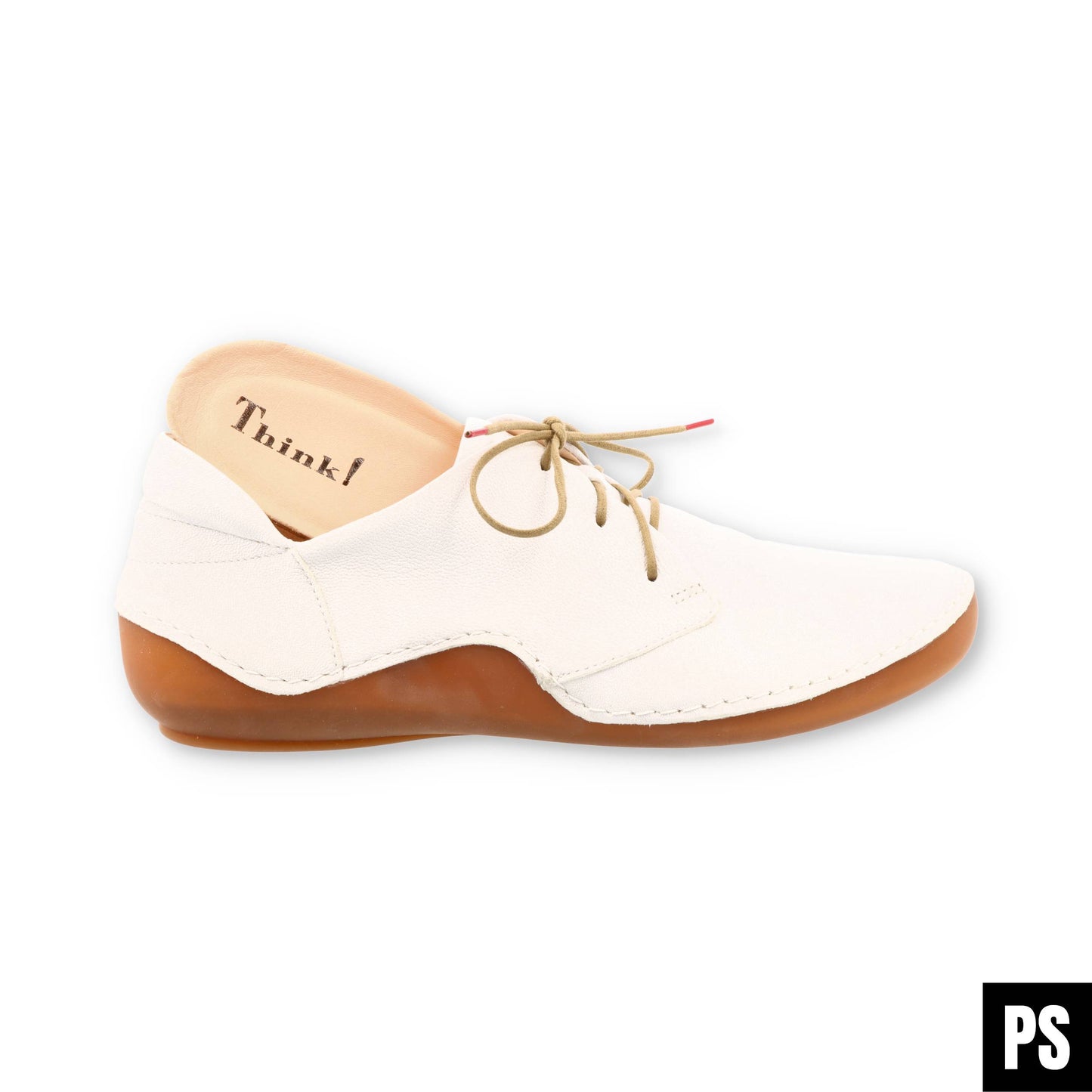 Think! Kapsl weiss Damenschuh Weite F1/2 Wechselfußbett