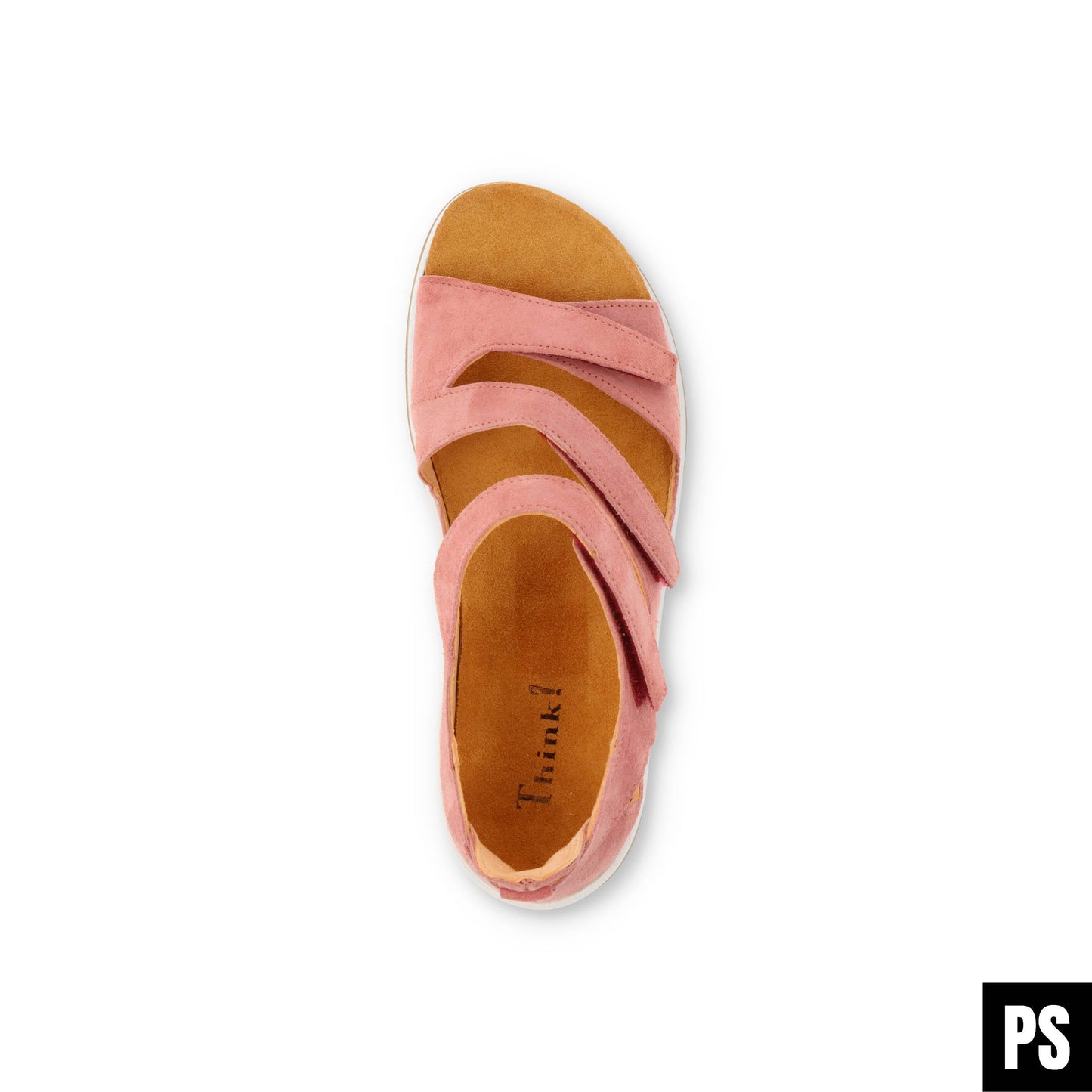 Think! Meggie candy rosa Damen Sandalette Weite F1/2