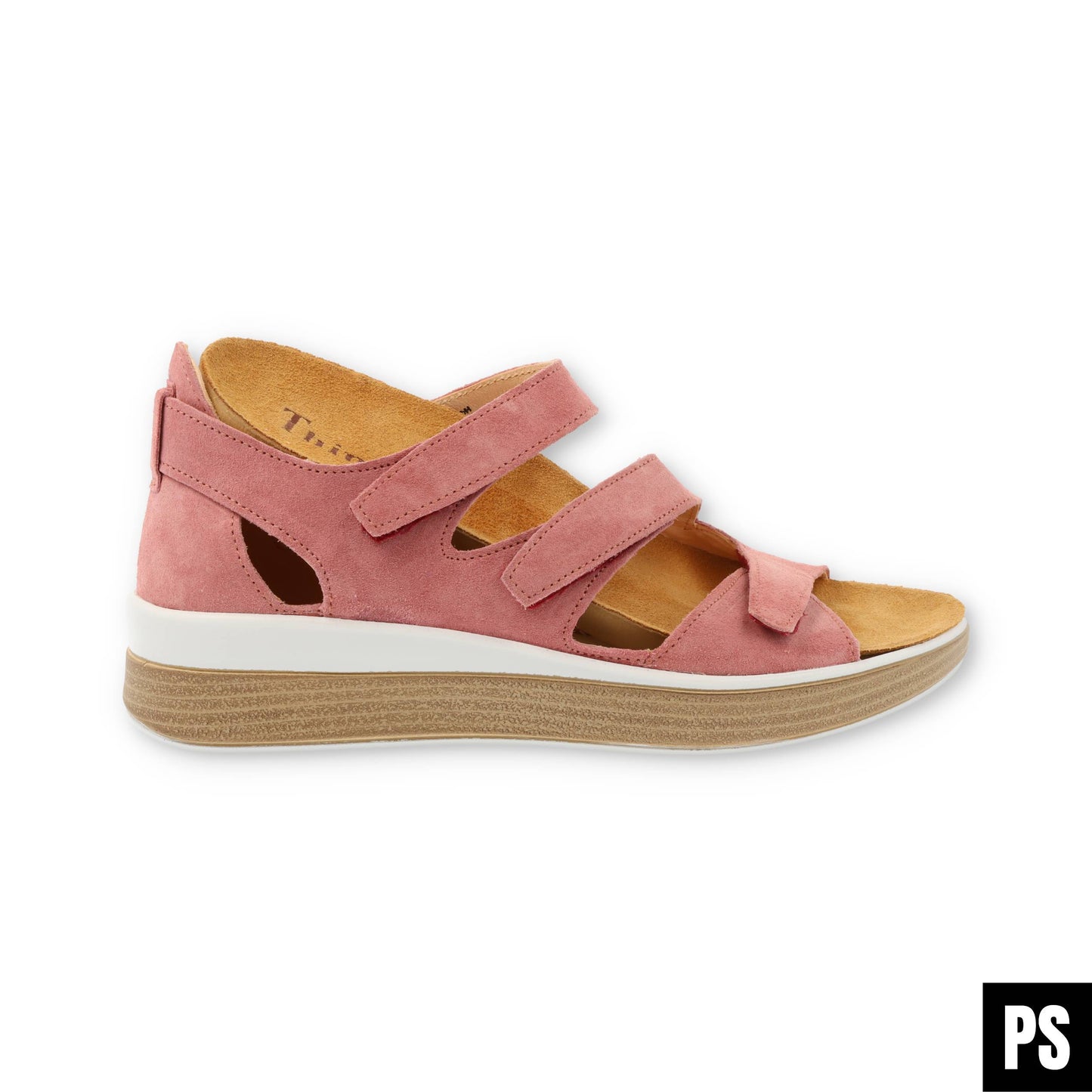 Think! Meggie candy rosa Damen Sandalette Weite F1/2