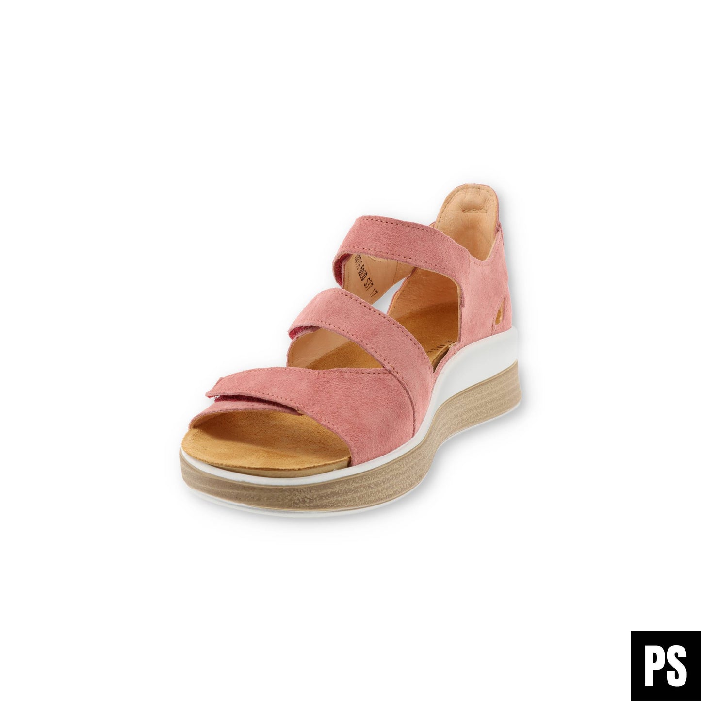Think! Meggie candy rosa Damen Sandalette Weite F1/2
