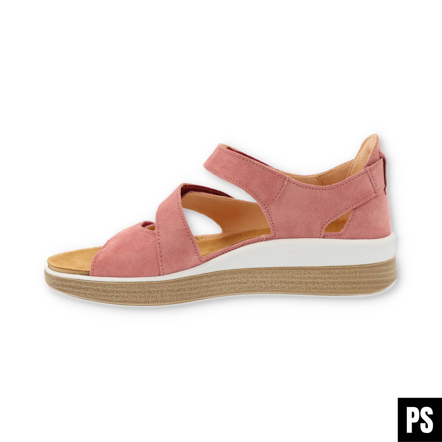 Think! Meggie candy rosa Damen Sandalette Weite F1/2