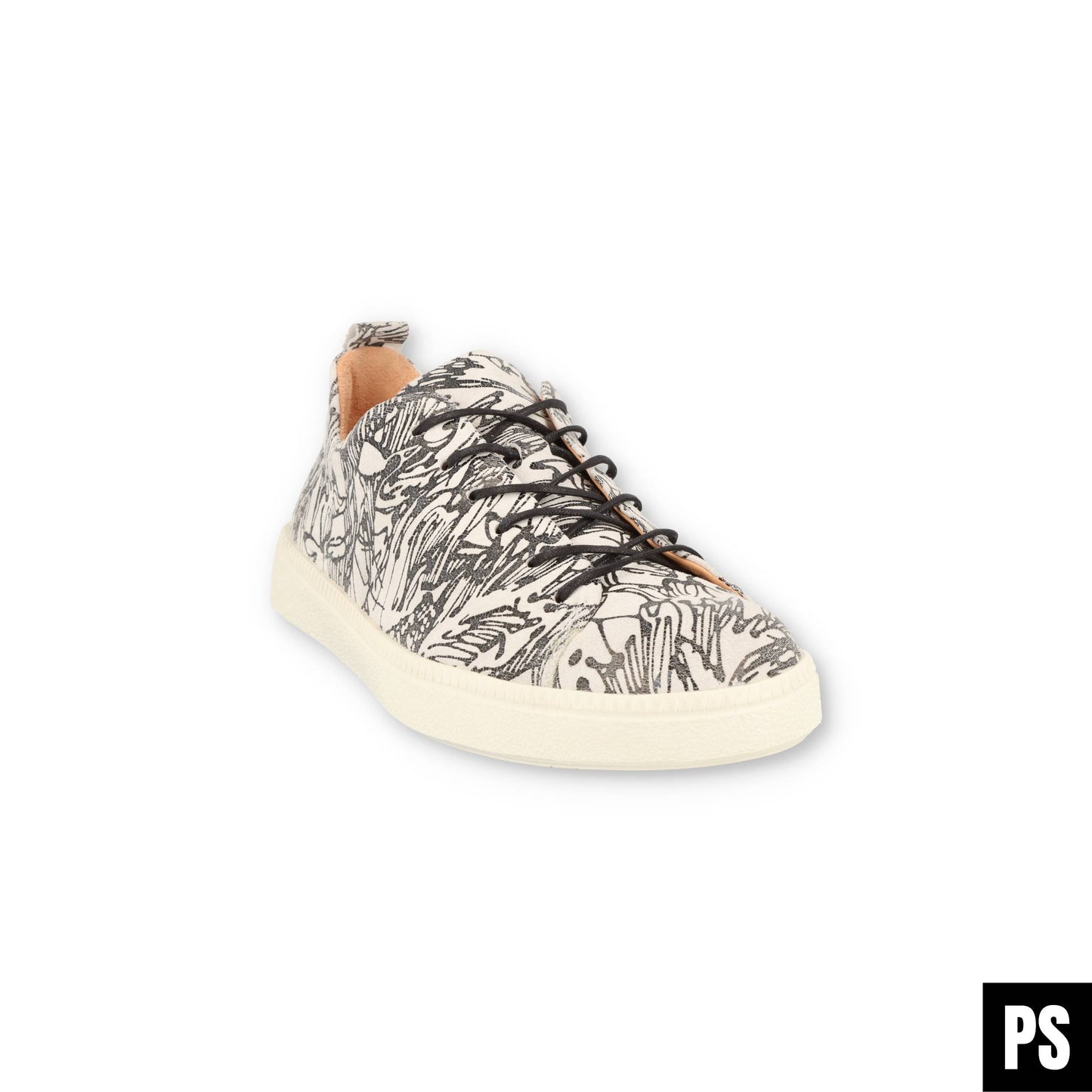 Think! Turna Bianco Kombi Effekt Ink Capra Rustico Damen Sneaker