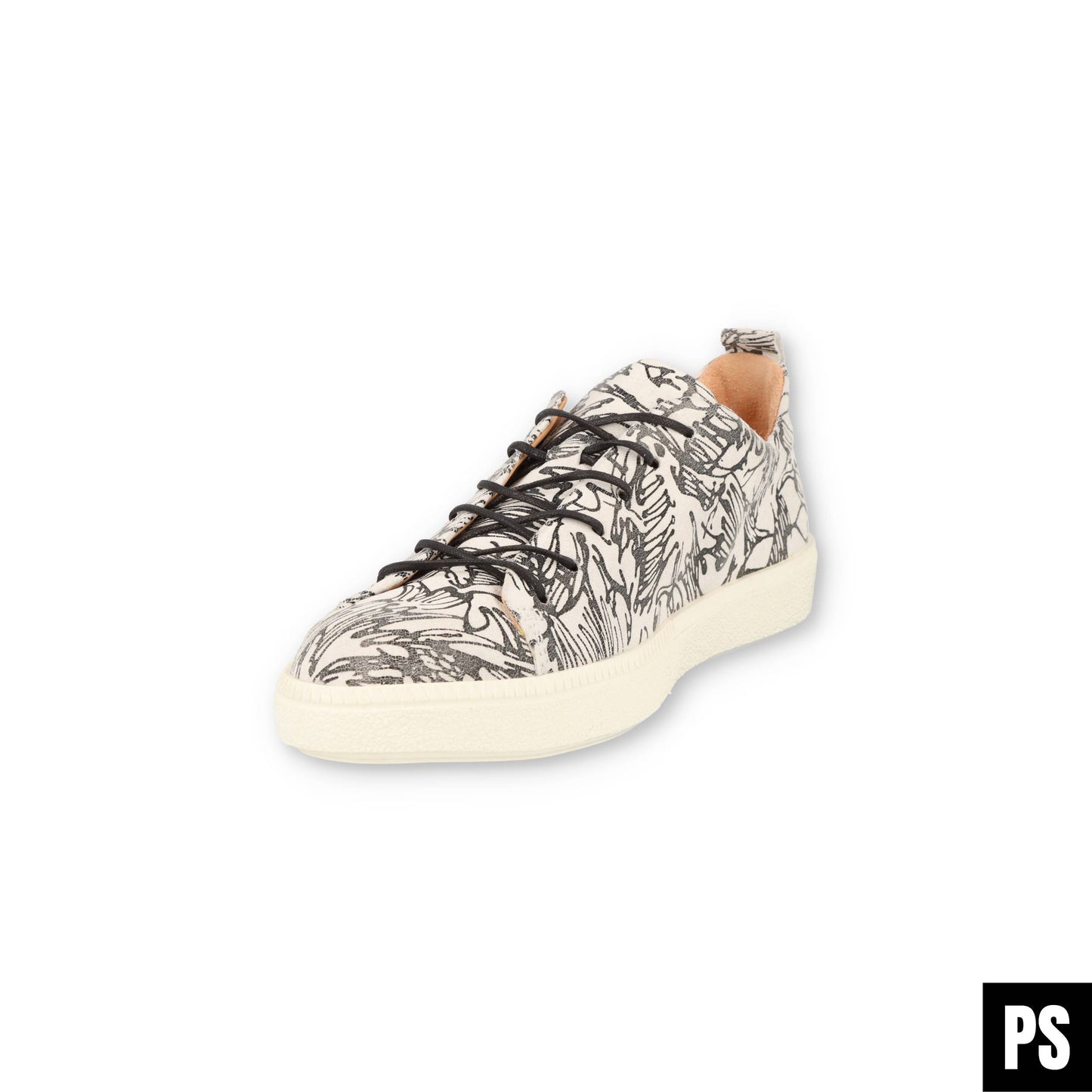 Think! Turna Bianco Kombi Effekt Ink Capra Rustico Damen Sneaker