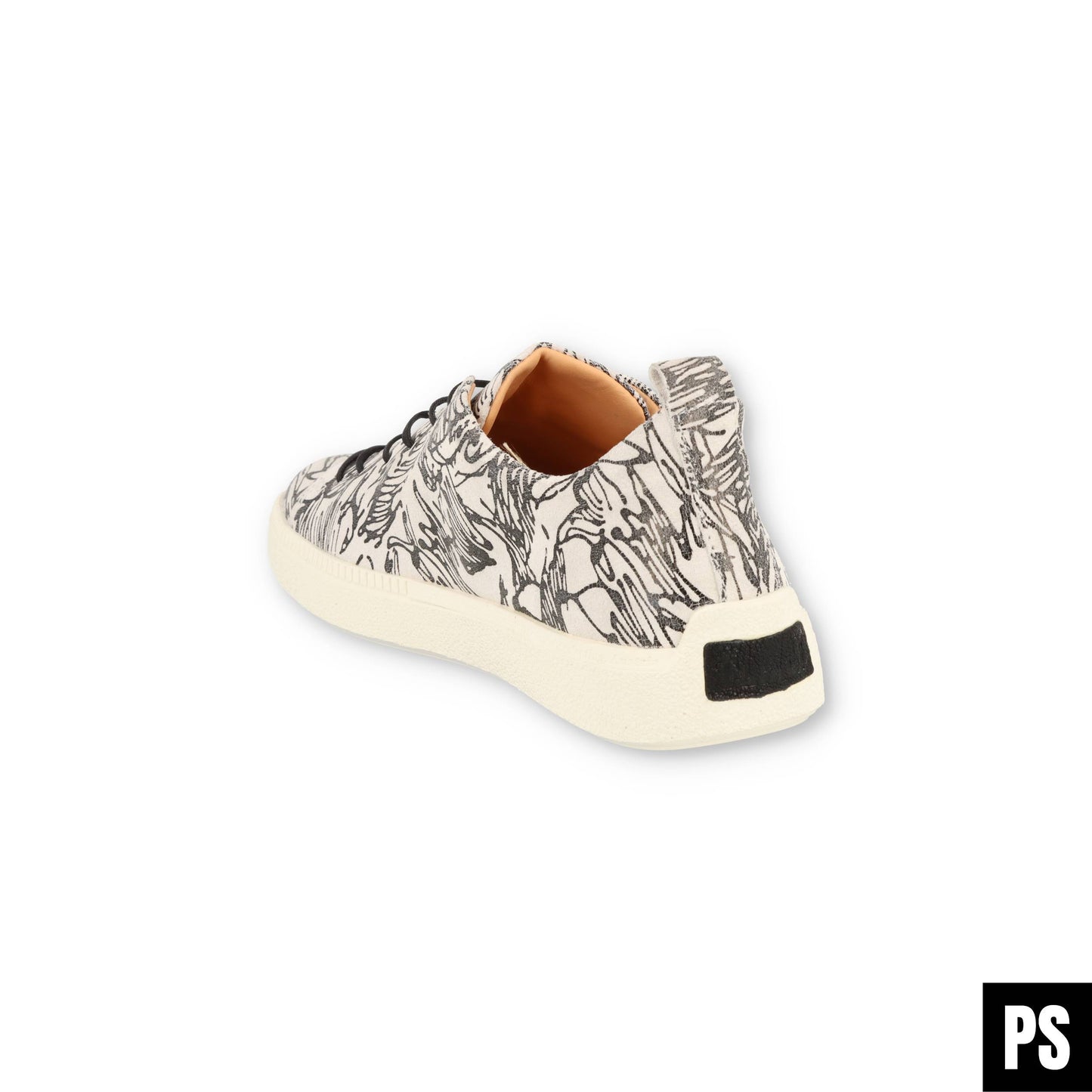 Think! Turna Bianco Kombi Effekt Ink Capra Rustico Damen Sneaker