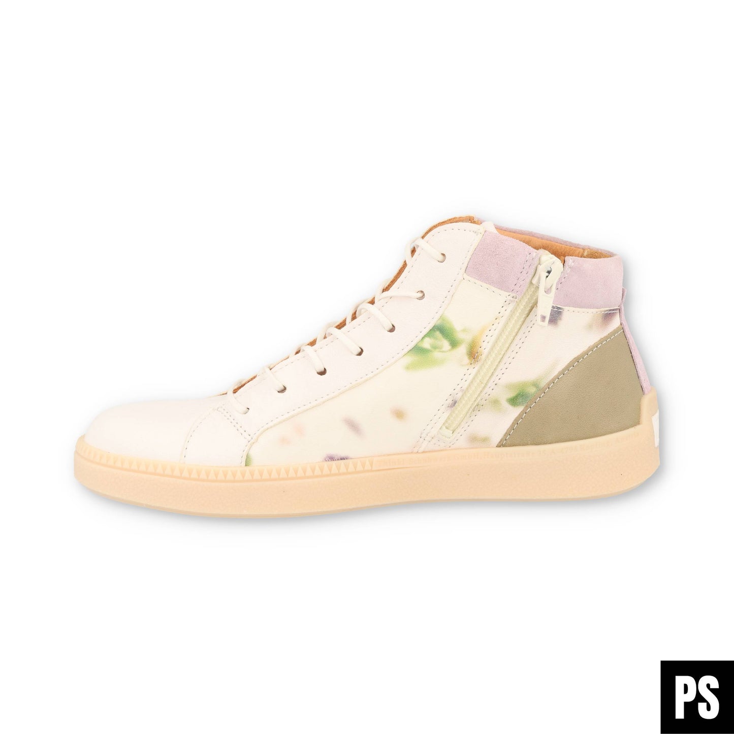Think! Turna Bianco Kombi Damen Sneaker Stiefelette Weite F1/2