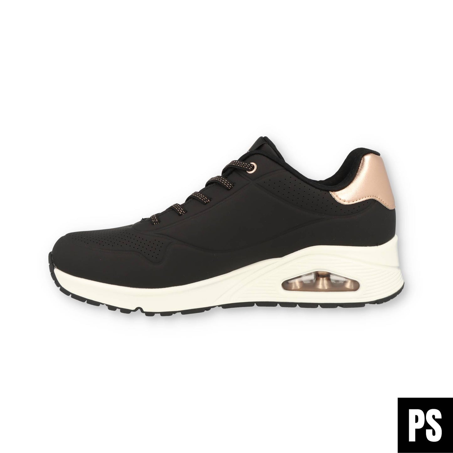 SNEAKER SLIP ON - Uno Black