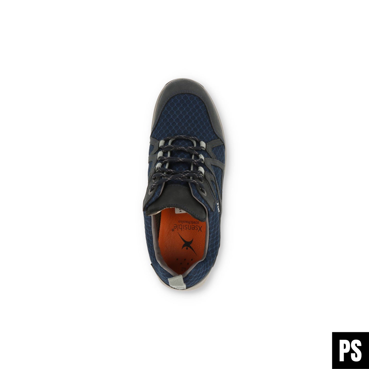 Xsensible Abo Navy Weite H Gesunder Rücken Schuh