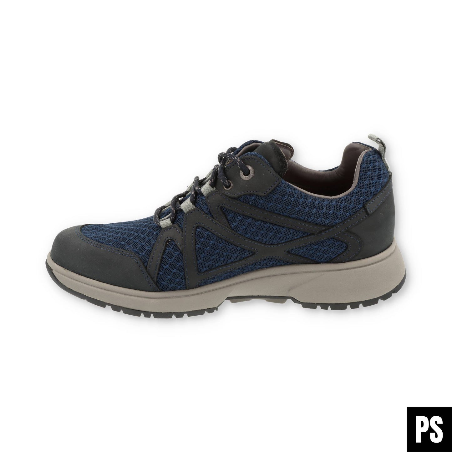 Xsensible Abo Navy Weite H Gesunder Rücken Schuh