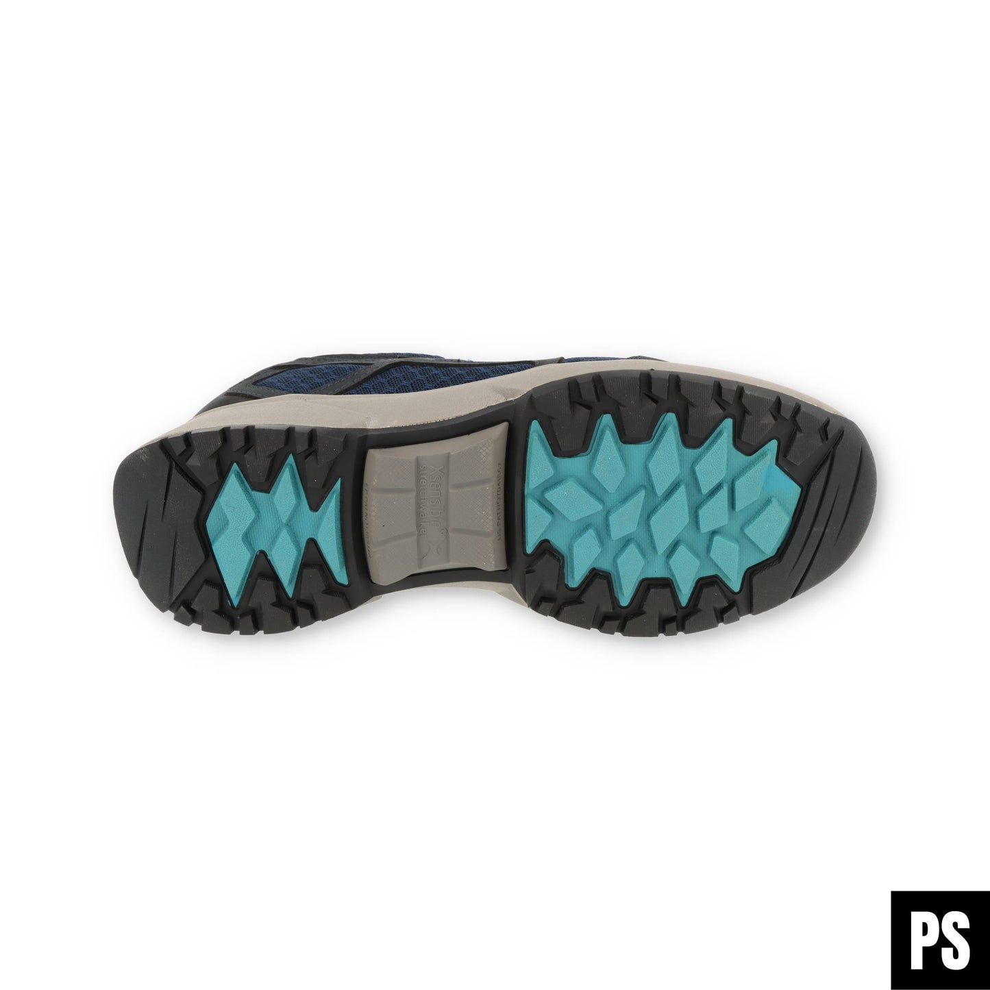 Xsensible Abo Navy Weite H Gesunder Rücken Schuh