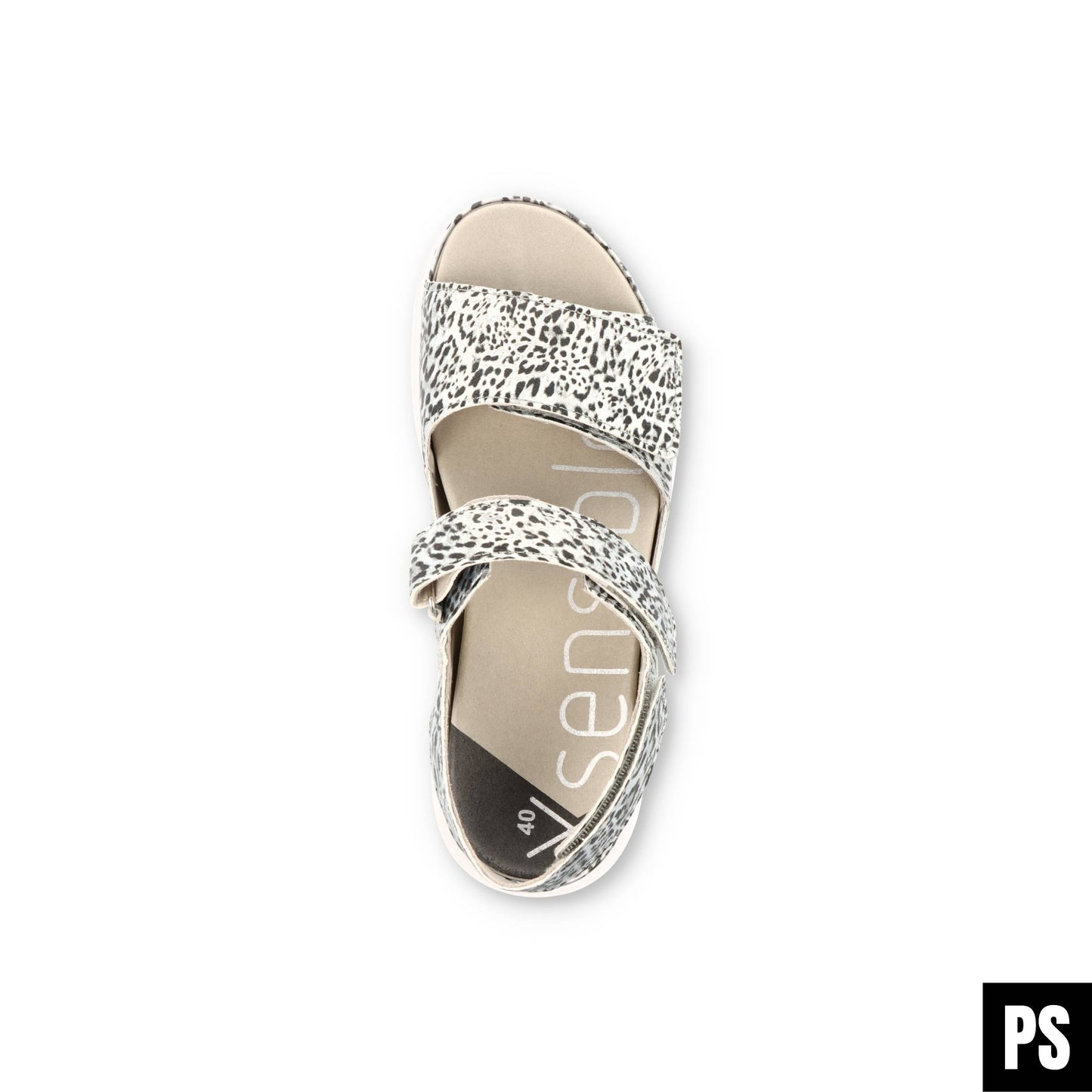 Xsensible Aruba silver Fantasy Sandale Weite GH Gesunder Rücken Schuh