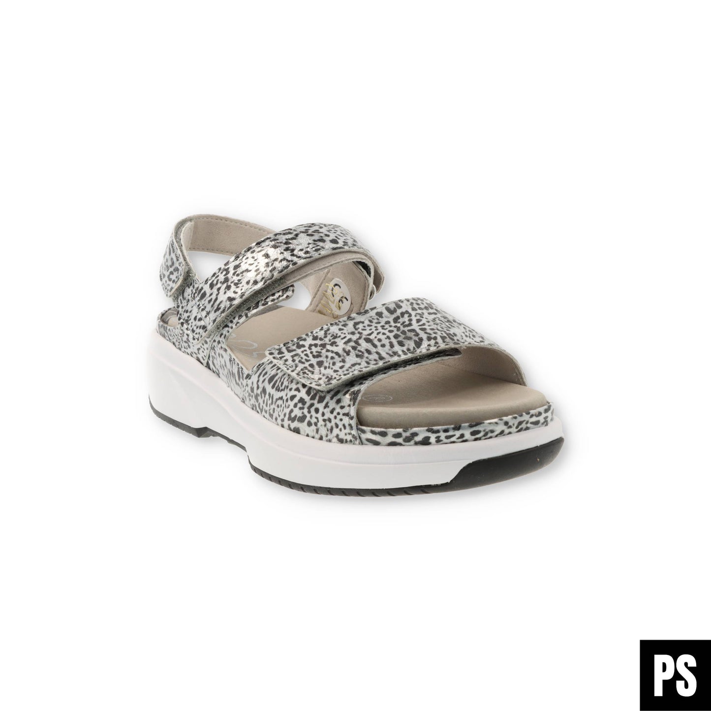 Xsensible Aruba silver Fantasy Sandale Weite GH Gesunder Rücken Schuh