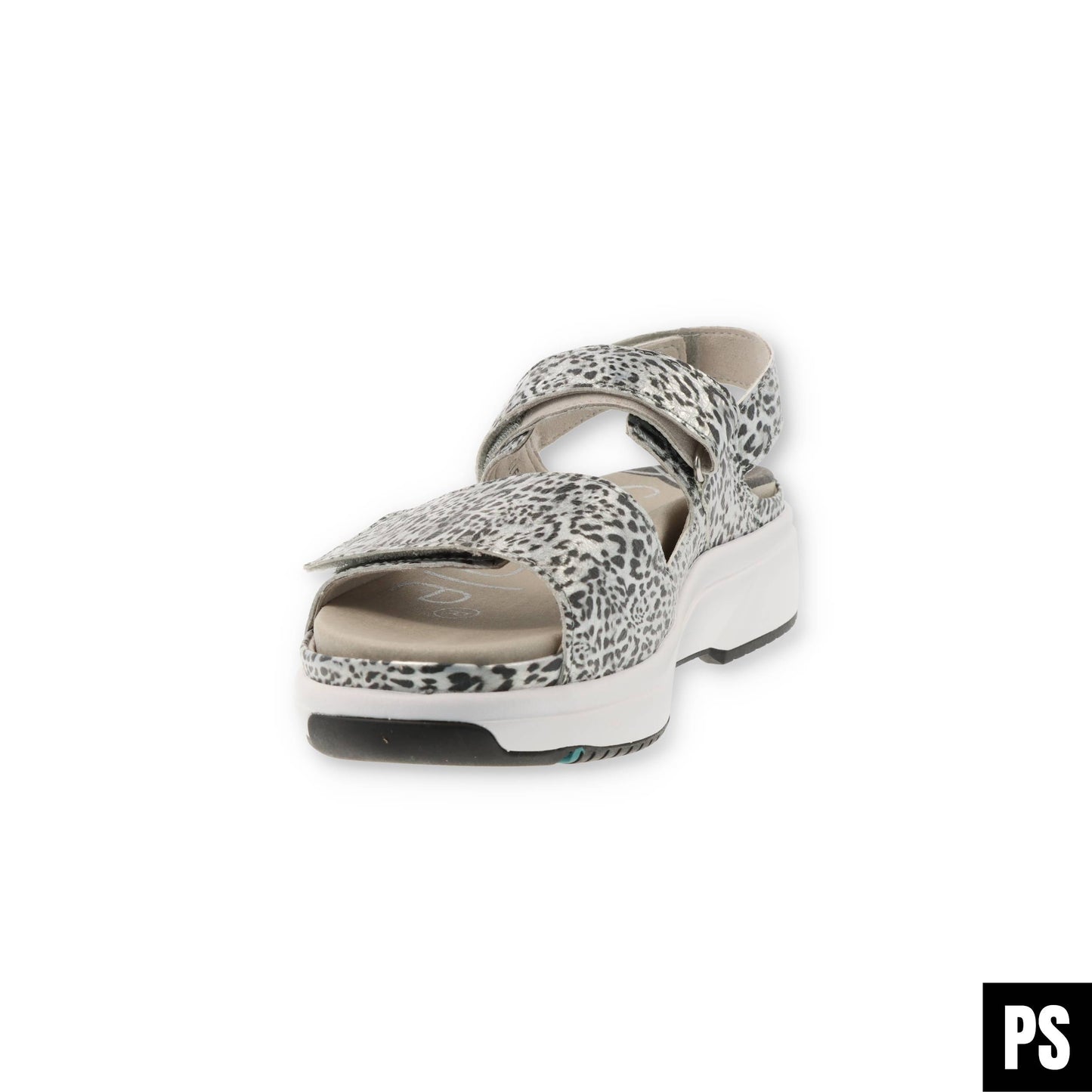 Xsensible Aruba silver Fantasy Sandale Weite GH Gesunder Rücken Schuh
