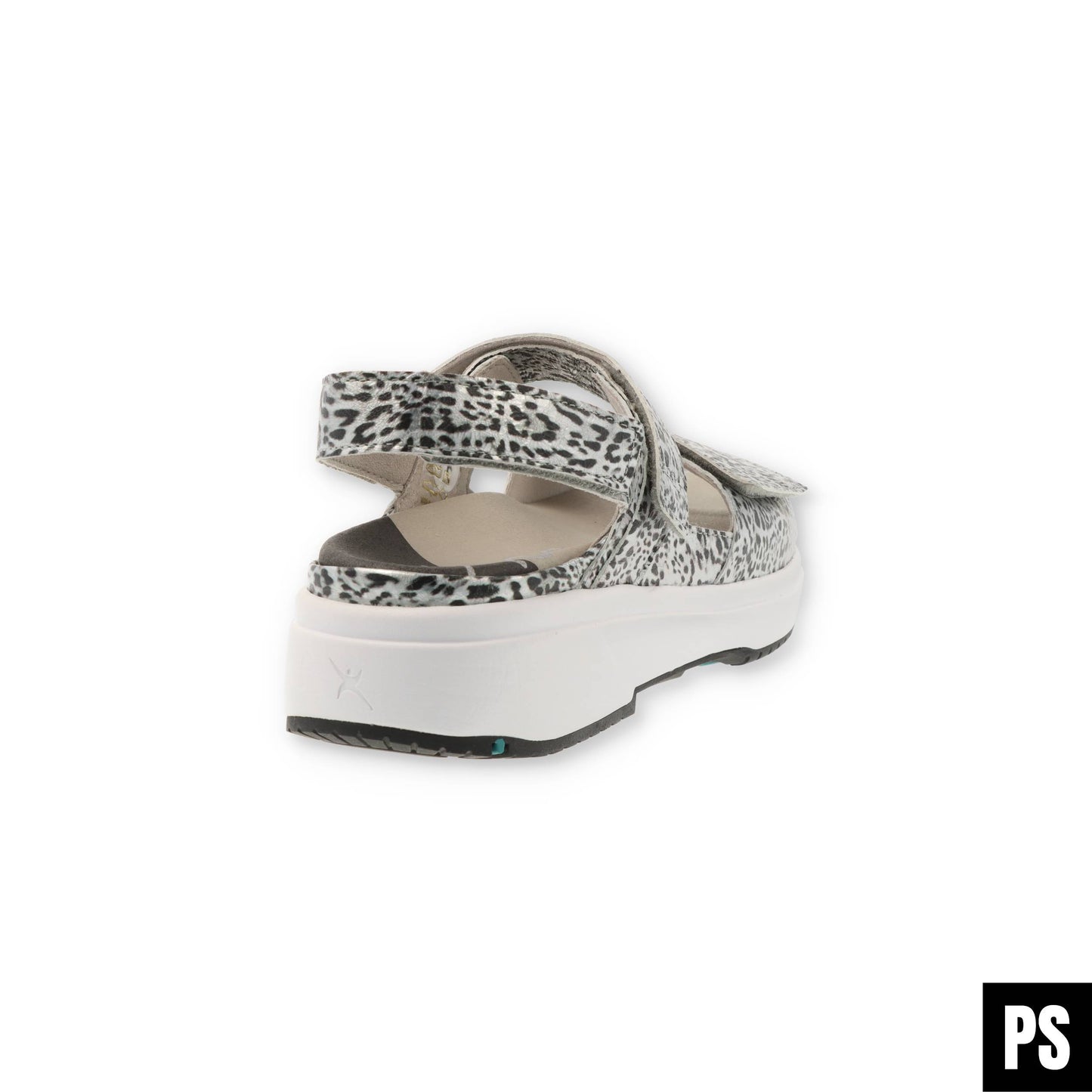 Xsensible Aruba silver Fantasy Sandale Weite GH Gesunder Rücken Schuh