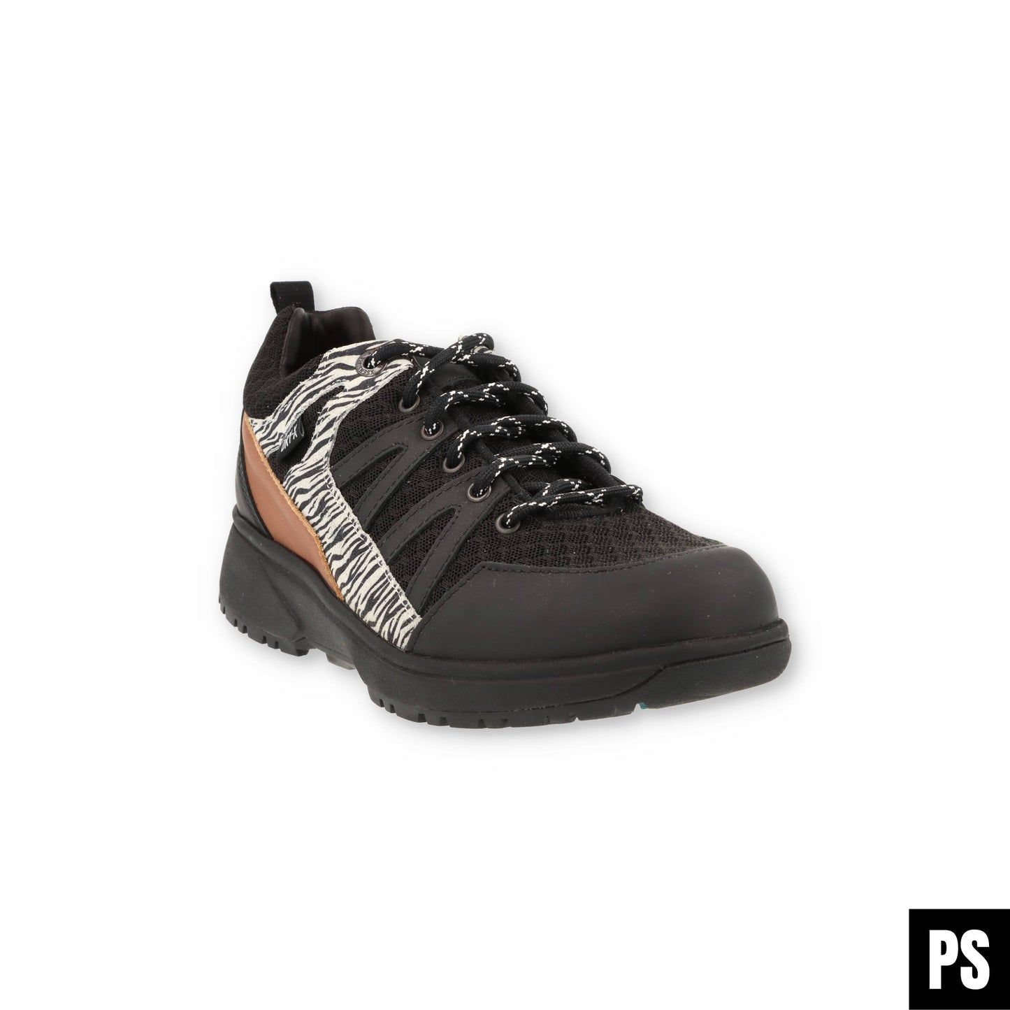 Xsensible Bodo black Hiking Walking Outdoor Weite H Damenschuh Gesunder Rücken Schuh
