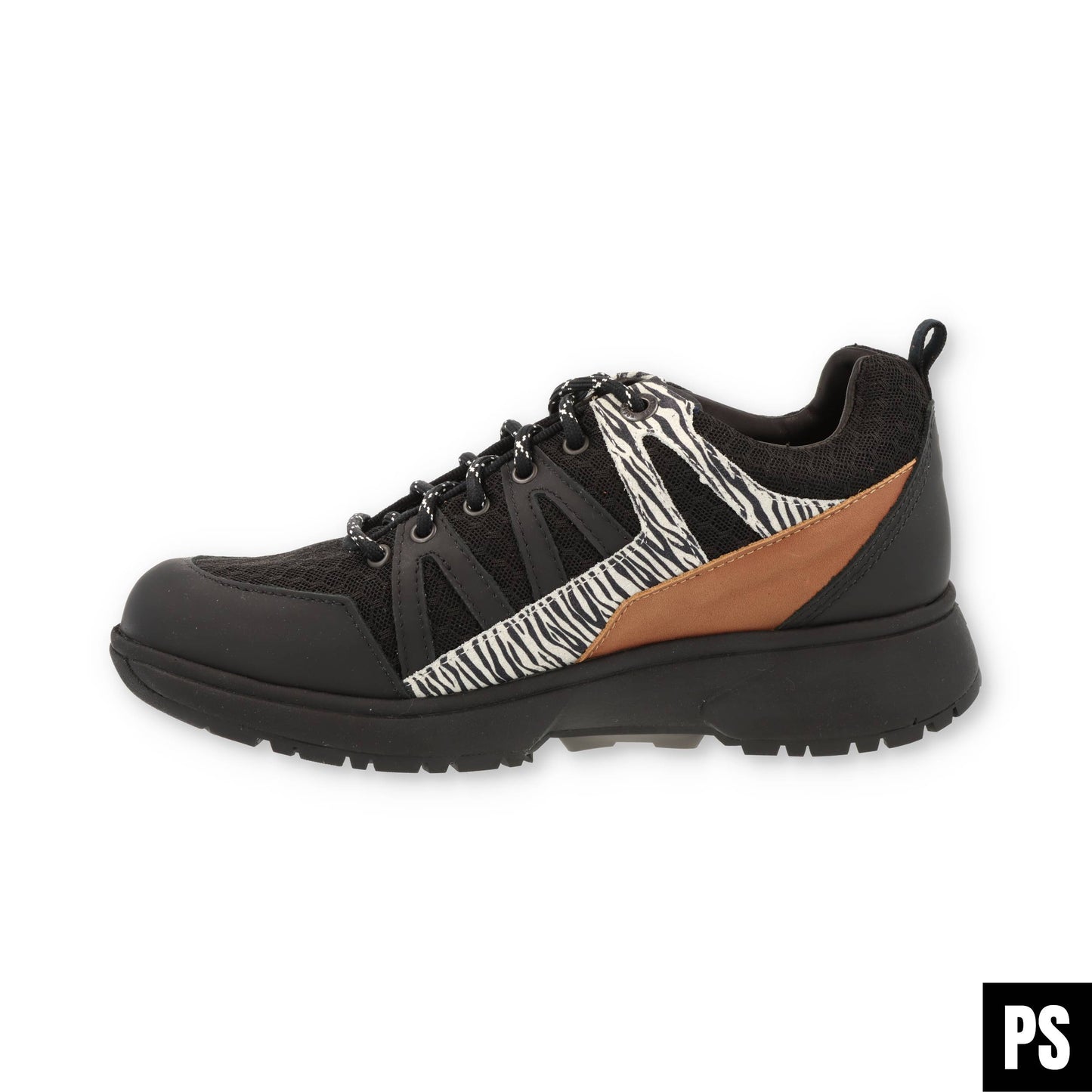 Xsensible Bodo black Hiking Walking Outdoor Weite H Damenschuh Gesunder Rücken Schuh