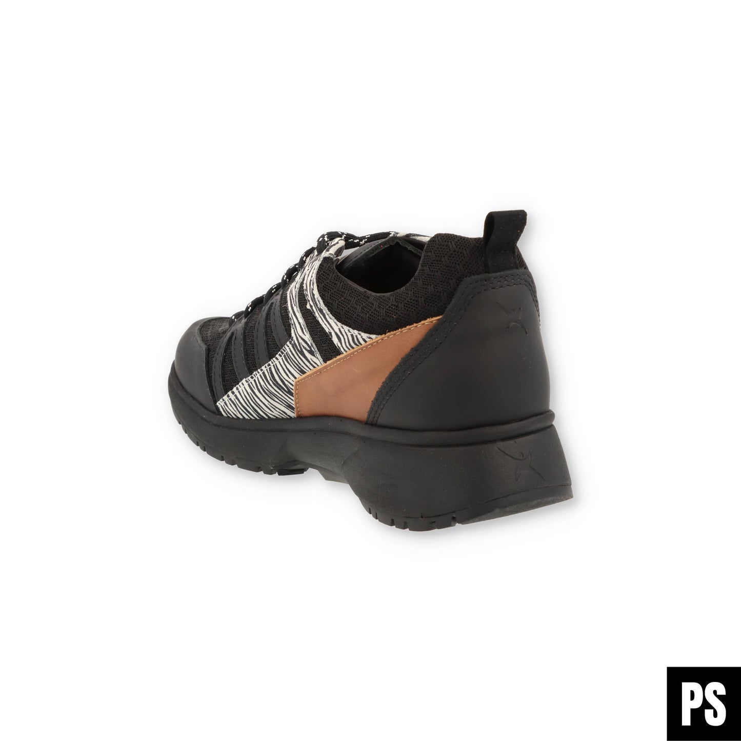 Xsensible Bodo black Hiking Walking Outdoor Weite H Damenschuh Gesunder Rücken Schuh
