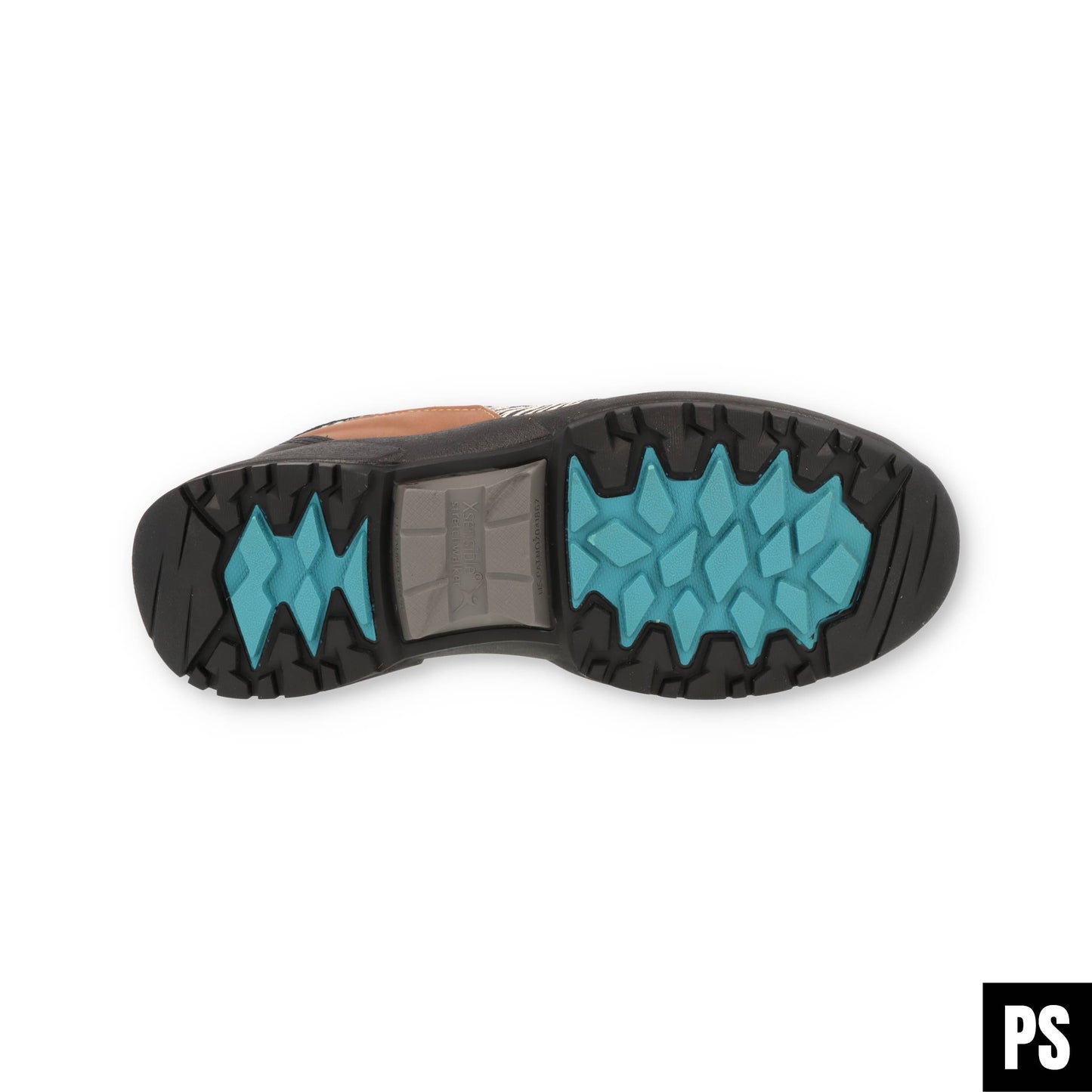 Xsensible Bodo black Hiking Walking Outdoor Weite H Damenschuh Gesunder Rücken Schuh