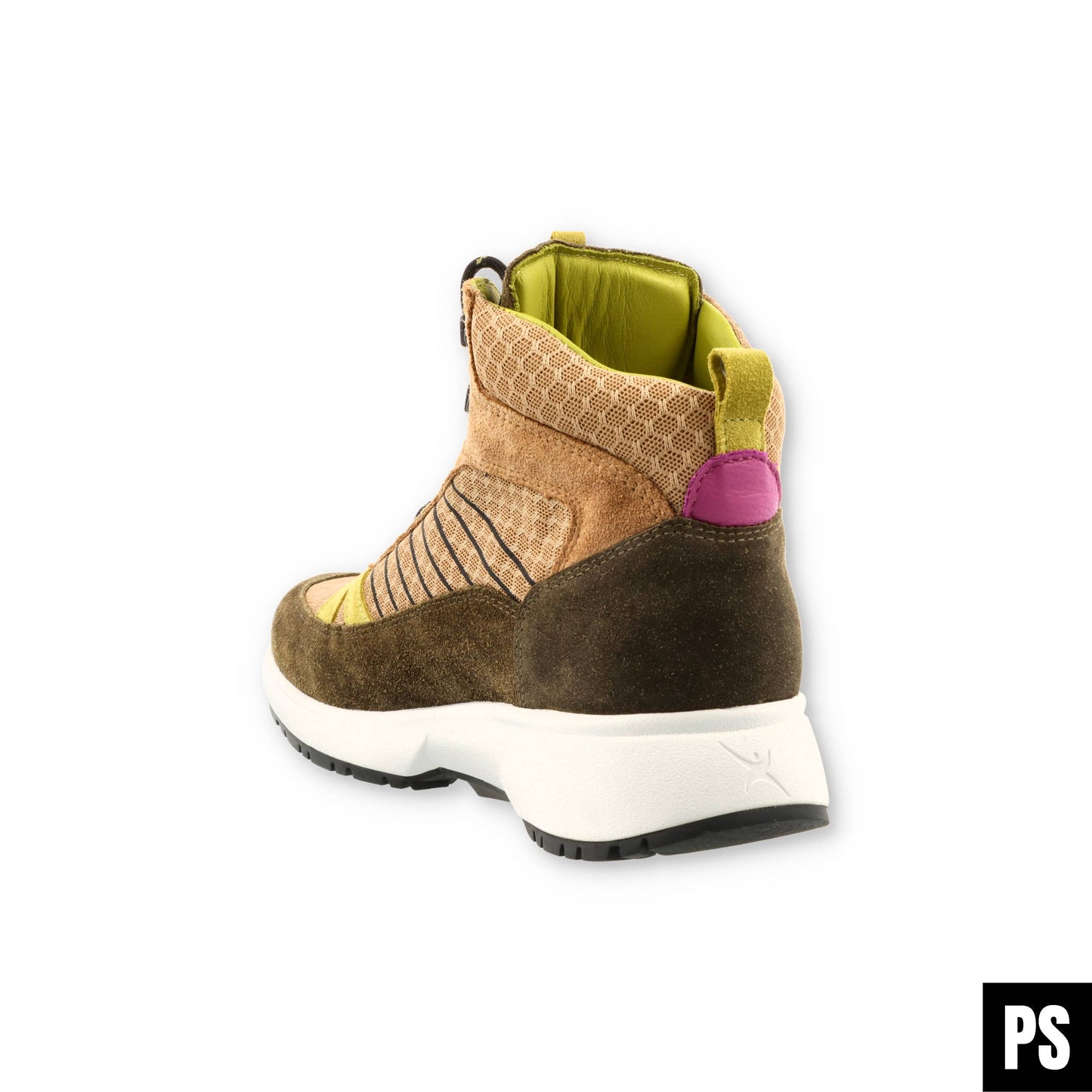 Xsensible Oulu beige Hiking Walking Outdoor Weite H Damenschuh Gesunder Rücken Schuh