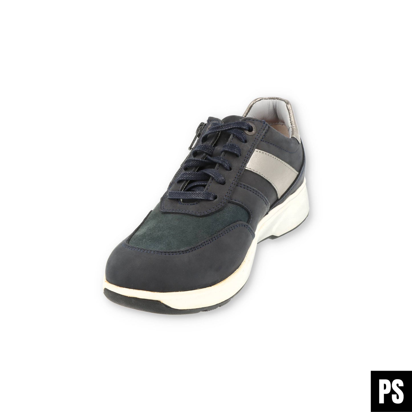 Xsensible Tokio navy blau Weite H Damenschuh Gesunder Rücken Schuh