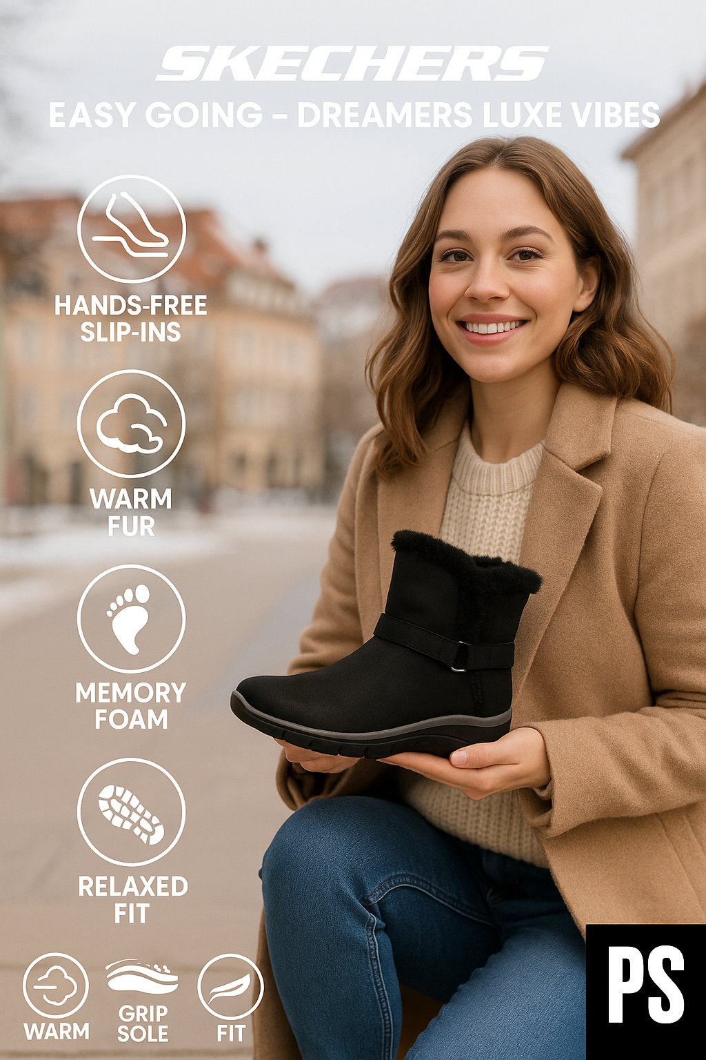 SLIP INS STIEFEL - Easy Going Dreamers Luxe Vibes