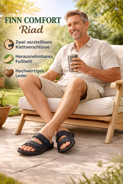 PANTOLETTE KLETT LEDER - Riad