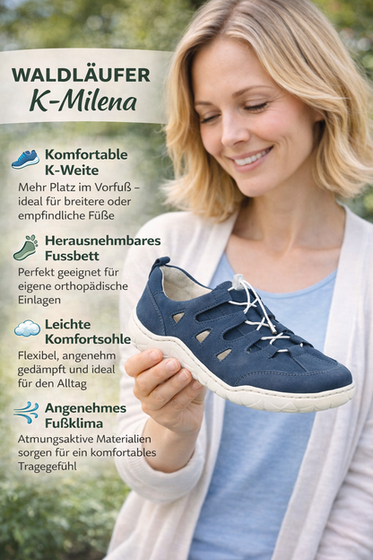 LUFTIGER SNEAKER K WEITE - Milena