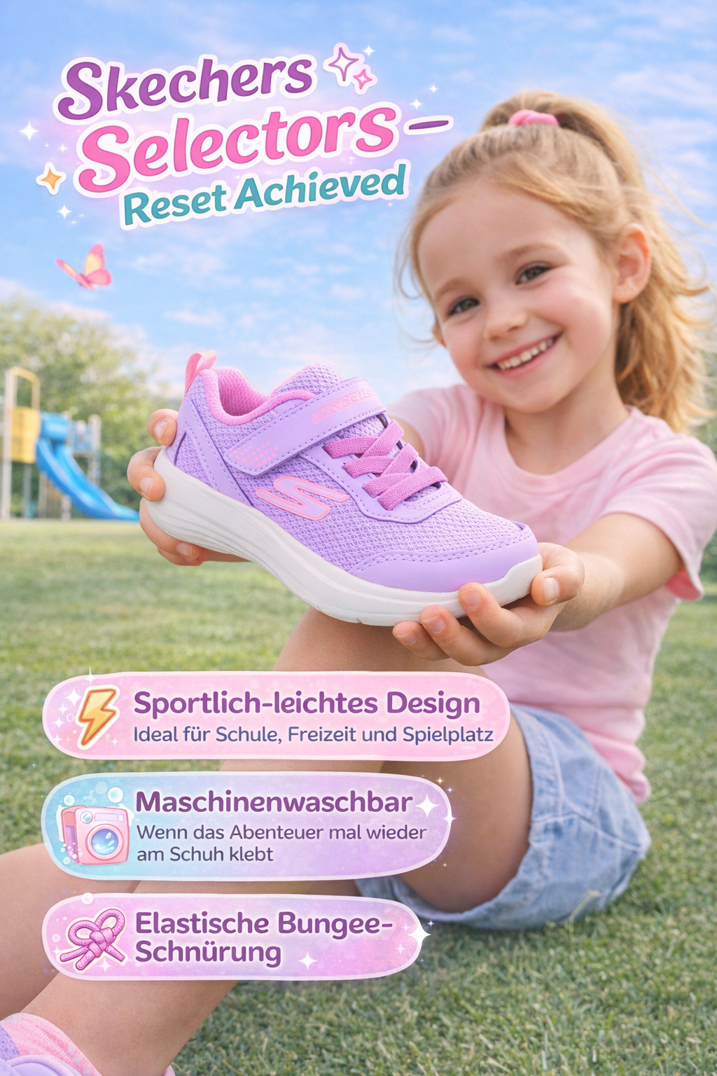 COOLER STYLE FÜR KIDS - Selectors Reset Achieved