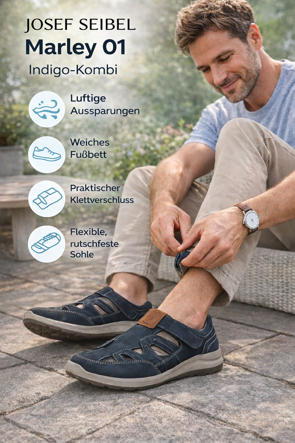 LUFTIG, LÄSSIG, KOMFORTABEL - Marley 01