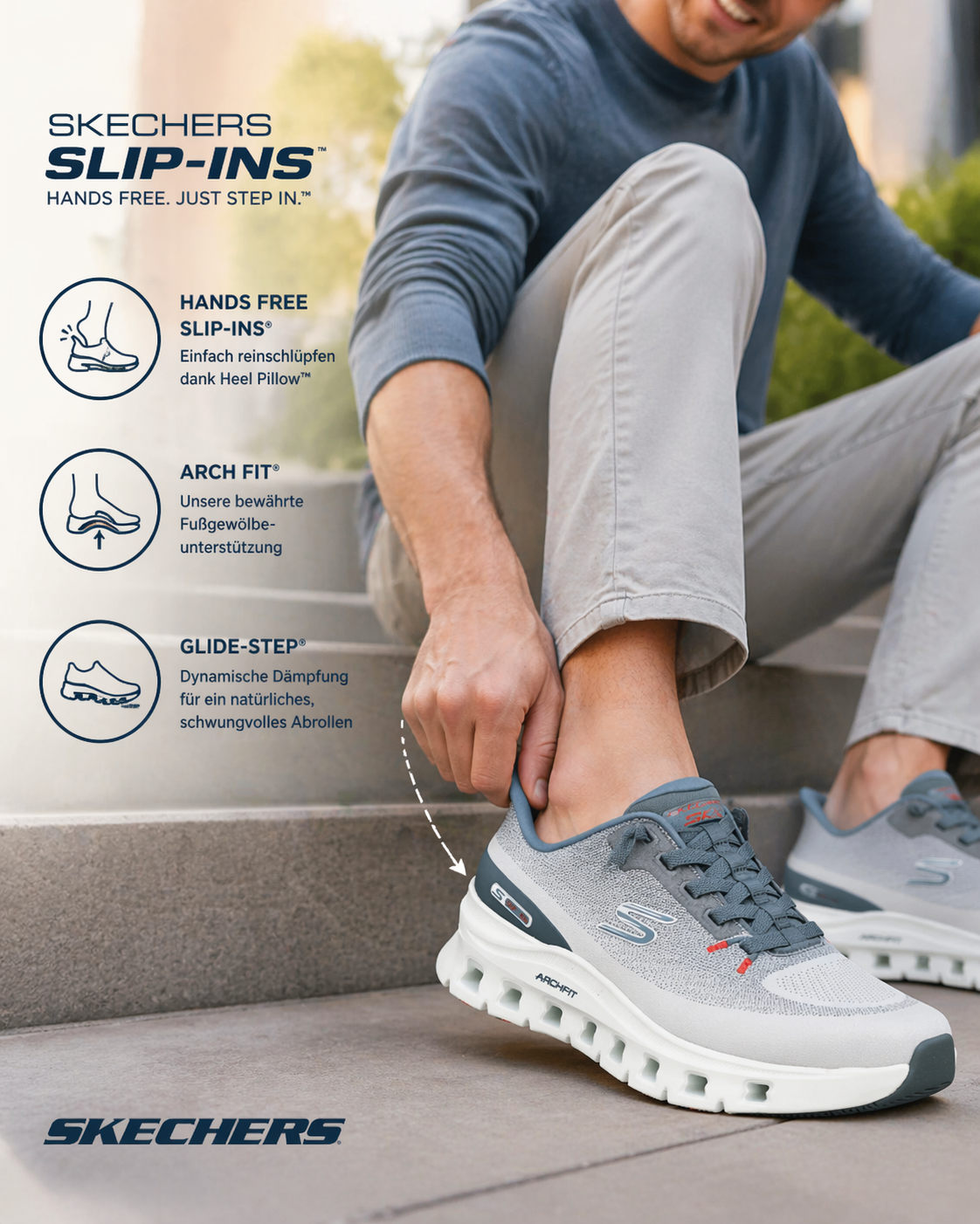 SLIP INS ARCH FIT – Glide Step Pro