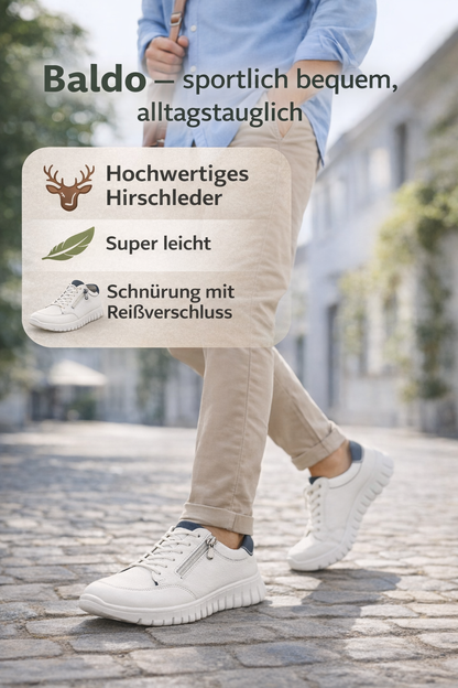 SNEAKER HIRSCHLEDER - Baldo