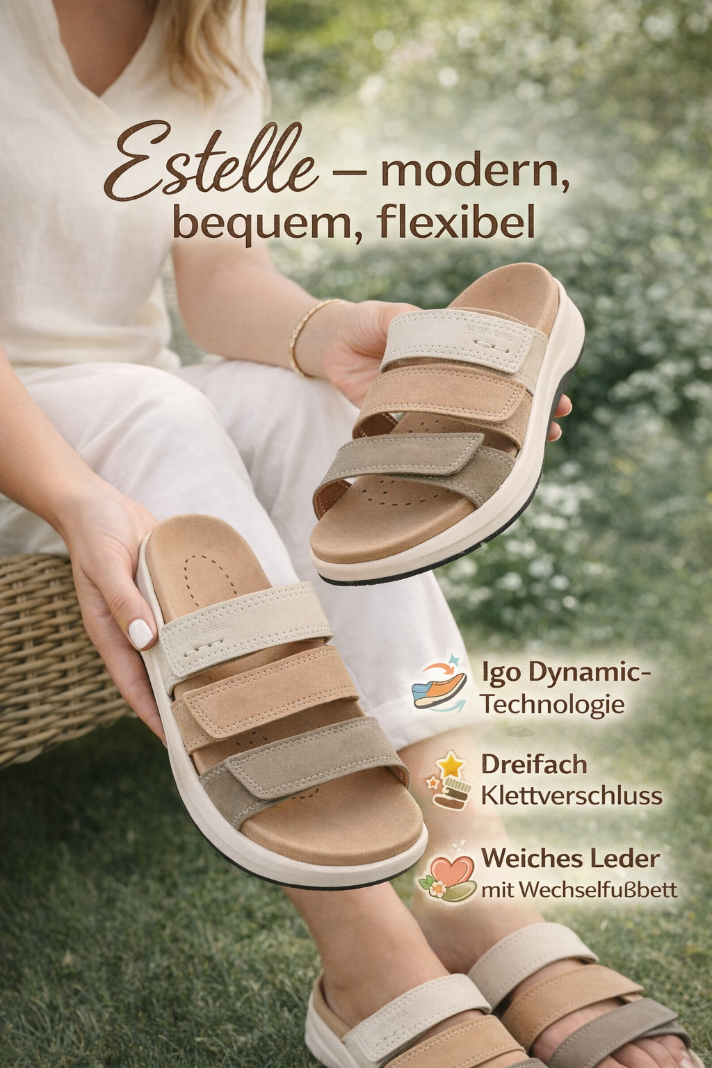 PANTOLETTE iGODynamic Sohle - Estelle 11