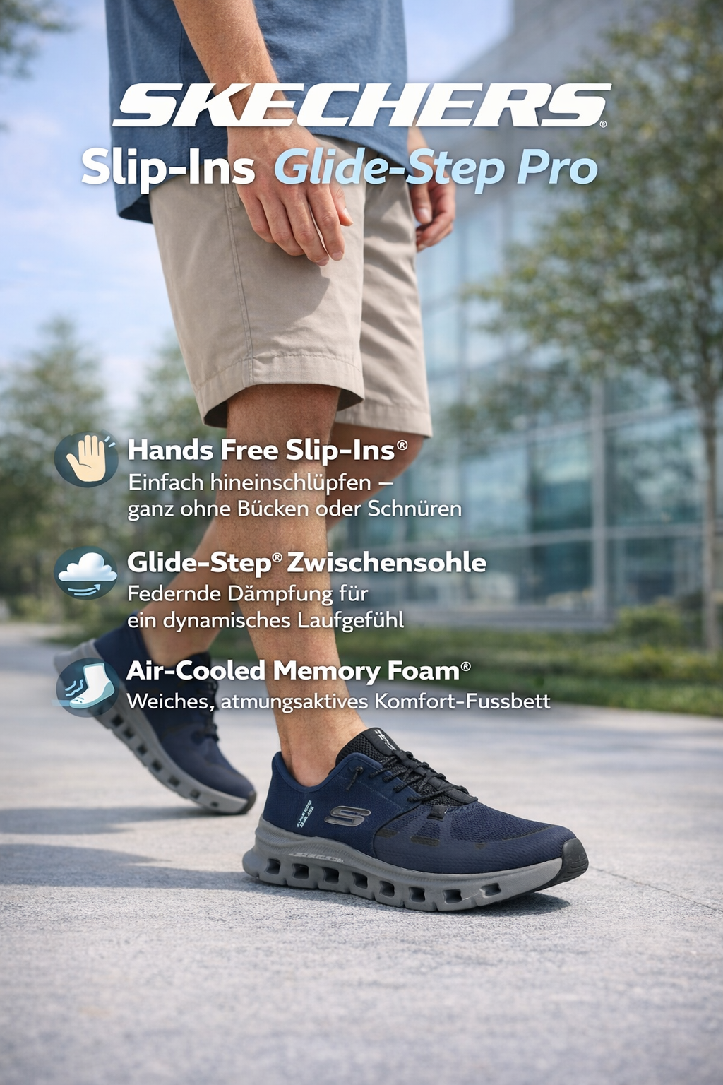 SLIP INS – Glide Step Pro