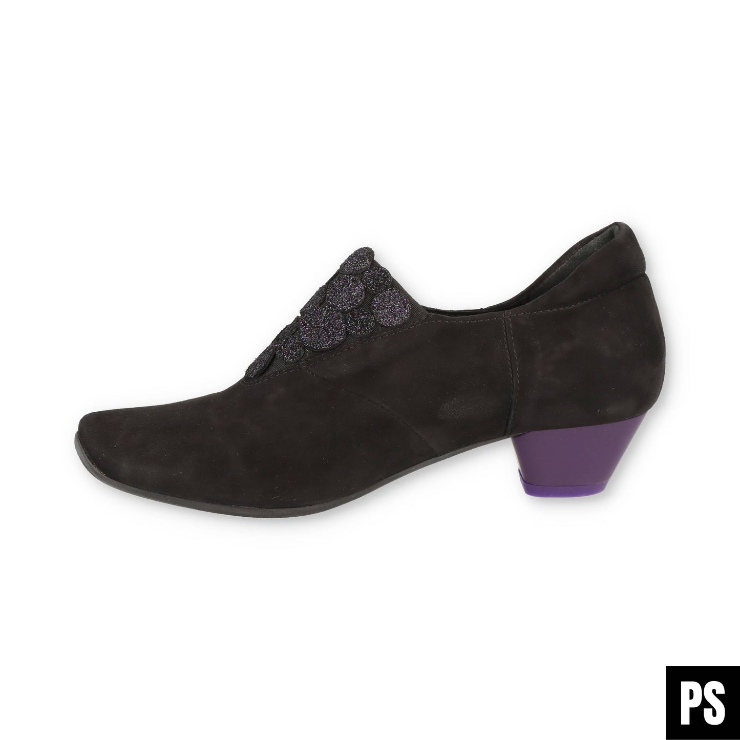 Think! Aida schwarz Kombi Damenschuh Weite F1/2 Pumps